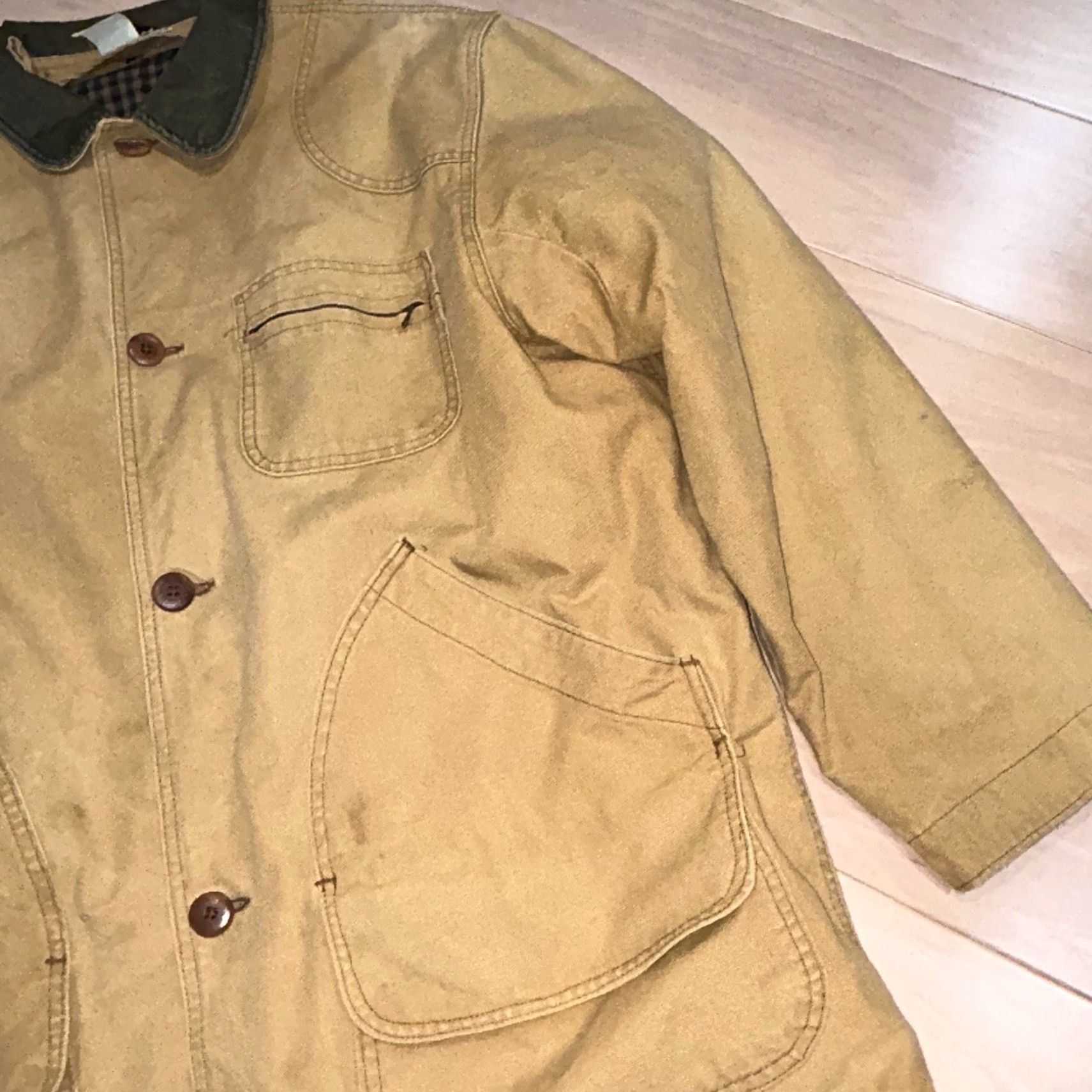 Vintage VINTAGE L.L. Bean Chore Coat Jacket 2XL Brown Men’s Winter Outdoor Barn Coat Size US XXL / EU 58 / 5 - 3 Thumbnail