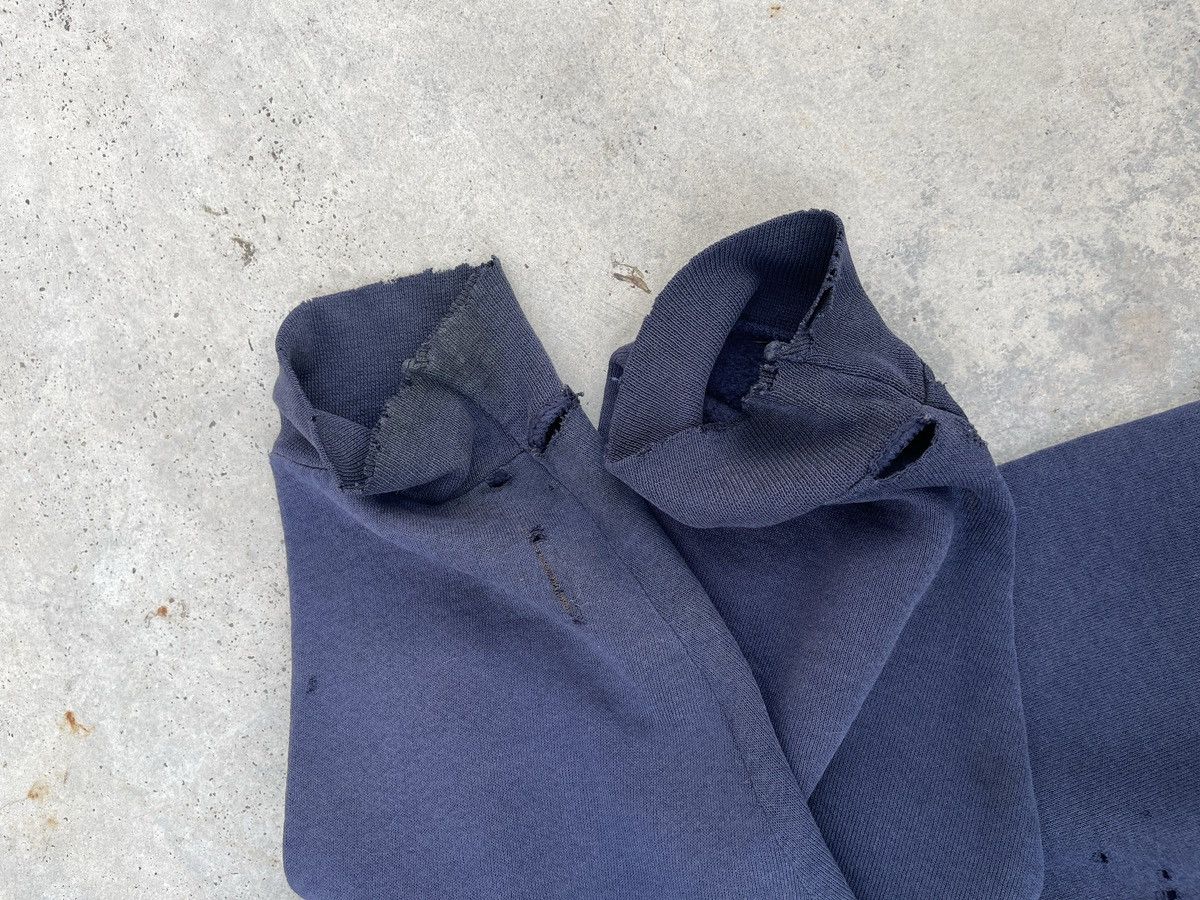 Vintage Vintage Distressed Seattle Mariners Sweatshirt Crewneck Size US XXL / EU 58 / 5 - 10 Thumbnail