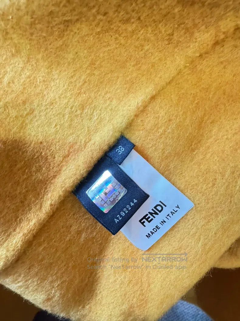 Fendi Fendi Classic super-large logo bathrobe style pajama coat Size XS / US 0-2 / IT 36-38 - 4 Thumbnail