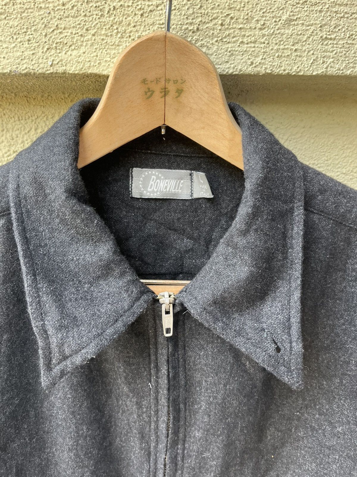 Massimo Osti Vintage ‘96 boneville wool overshirt Size US L / EU 52-54 / 3 - 2 Thumbnail