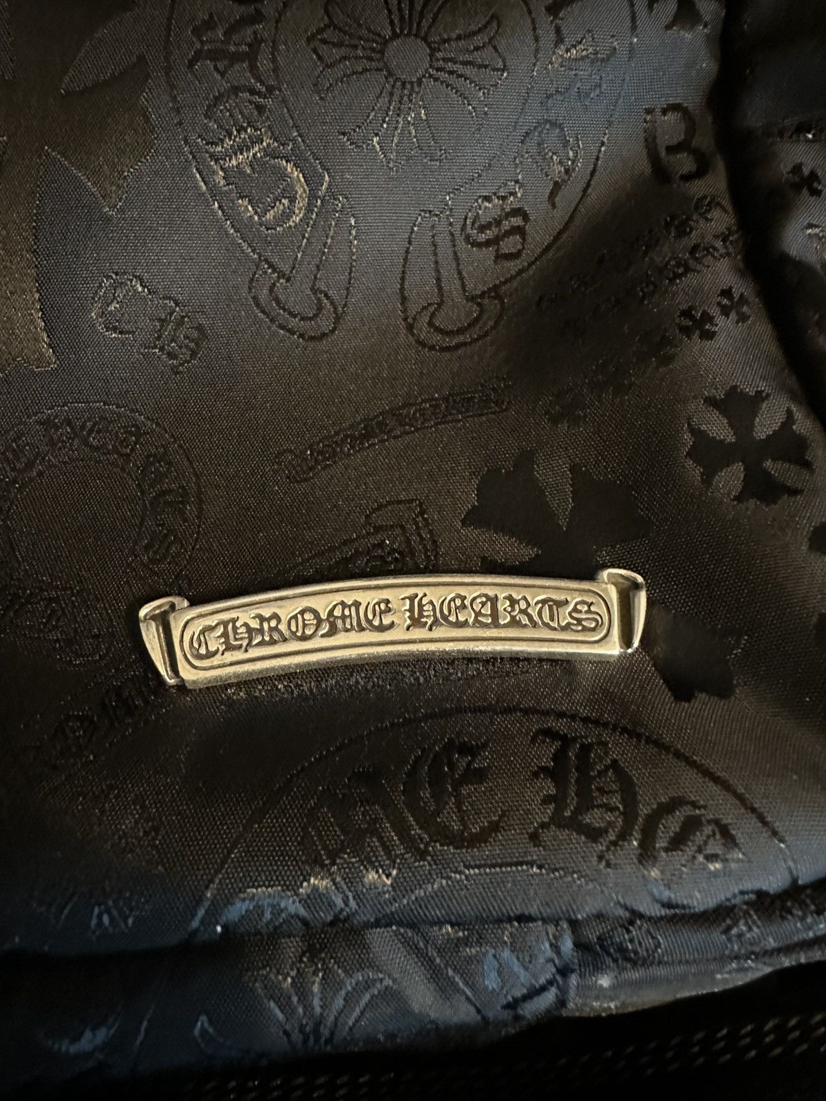 Chrome Hearts CHROME HEARTS STENCIL 7TH GRADE NYLON BACKPACK Size ONE SIZE - 22 Thumbnail