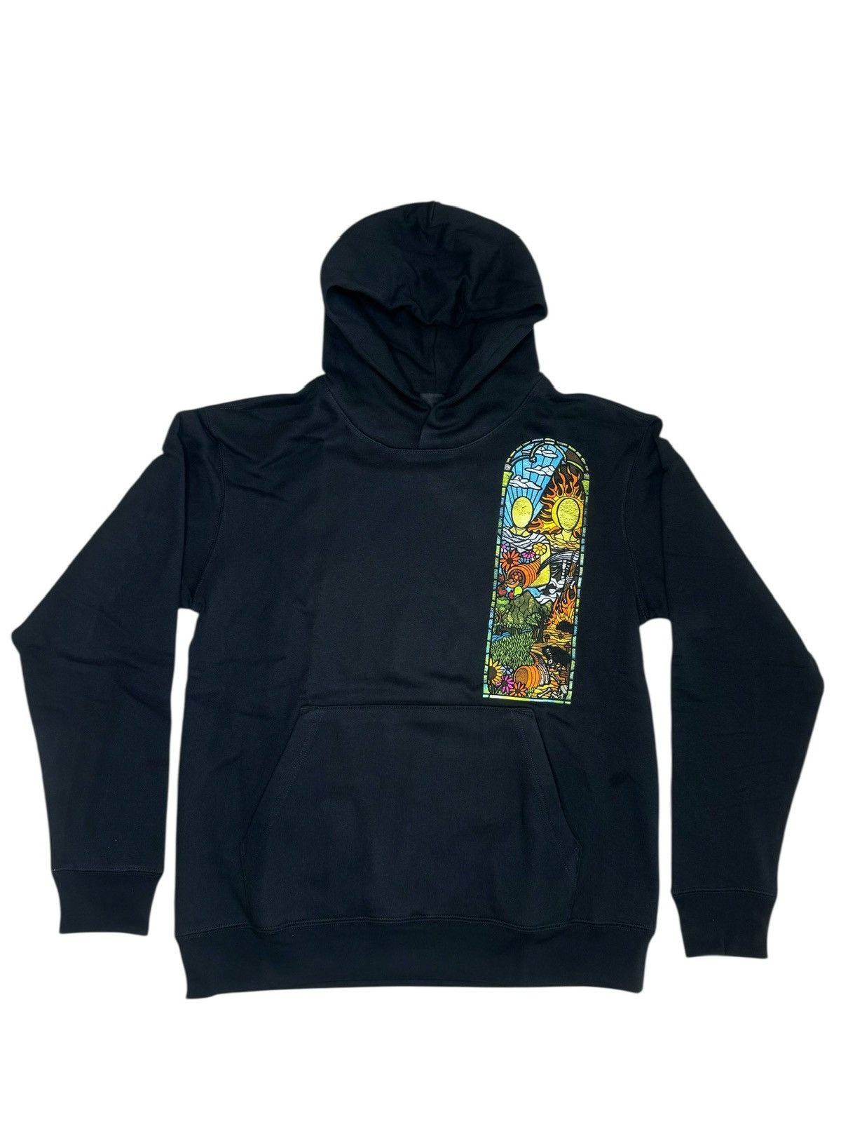 Who Decides War Who decides war stained glass hoodie SIZE MEDIUM Size US M / EU 48-50 / 2 - 1 Thumbnail