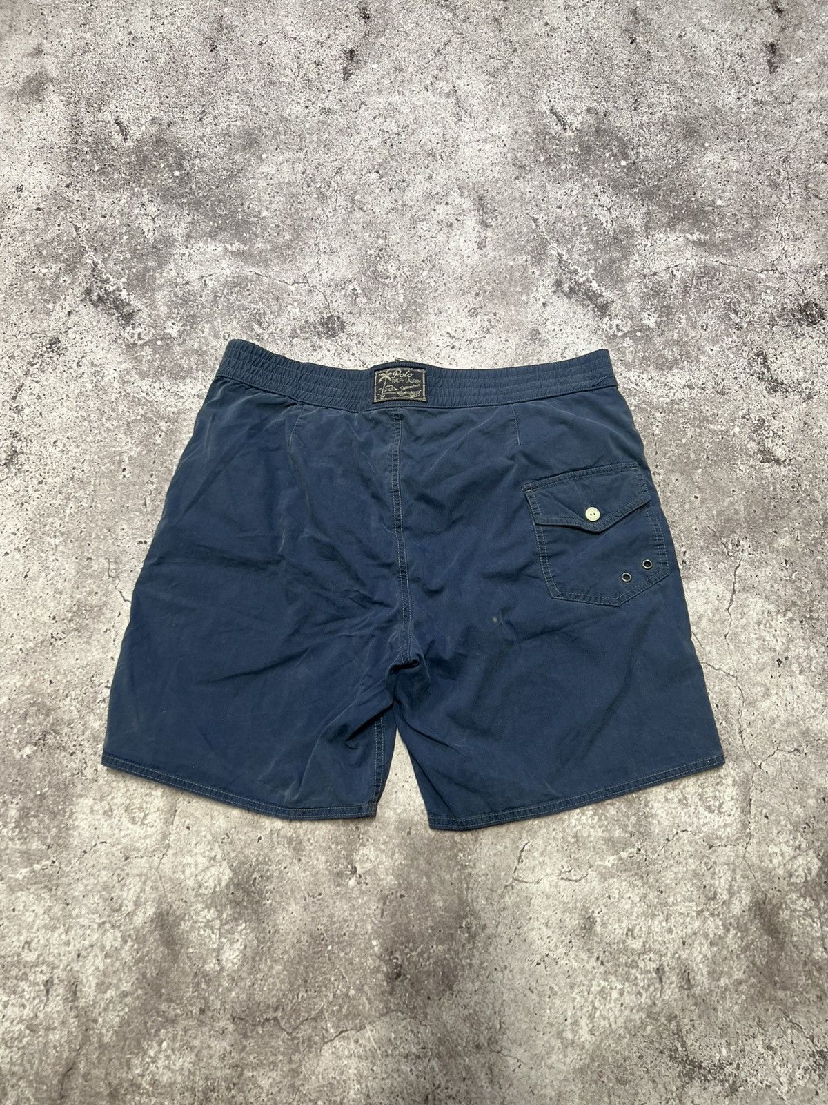 Polo Ralph Lauren Vintage Polo Ralph Lauren Shorts Big Pony Y2K USA Size US 34 / EU 50 - 14 Thumbnail