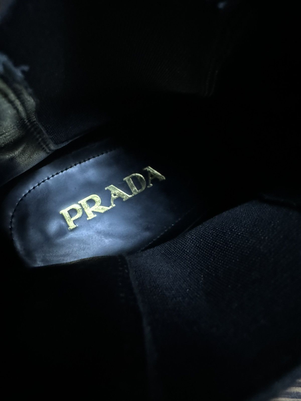 Prada Oxford ankle Chelsea boots Size US 9 / EU 42 - 10 Thumbnail