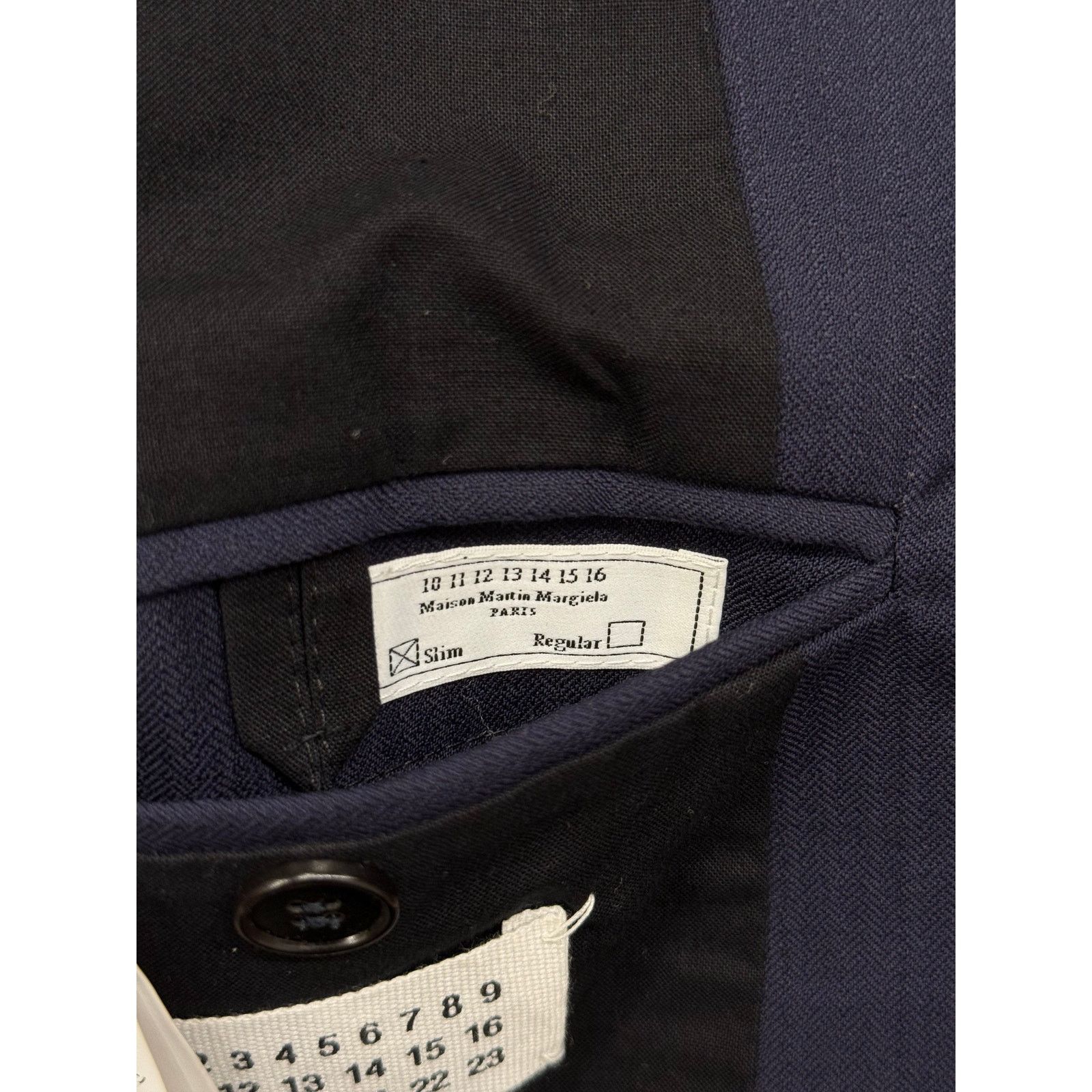 Maison Margiela 2014 Maison Margiela compressed leather collar blazer Size 48S - 8 Thumbnail