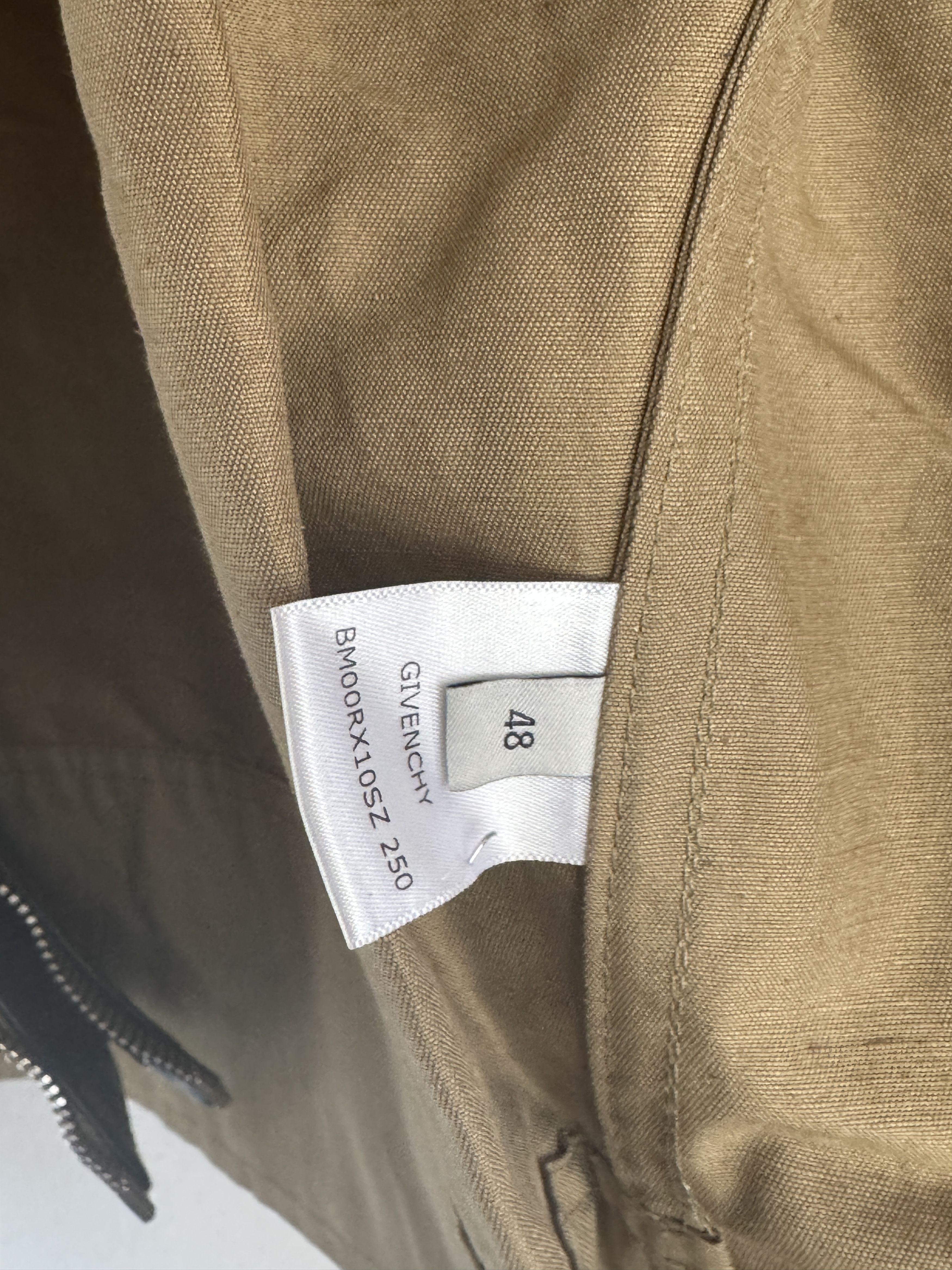 Givenchy Pre-Fall 2021 Campaign Sample Hybrid Leather Jacket Size US M / EU 48-50 / 2 - 23 Thumbnail