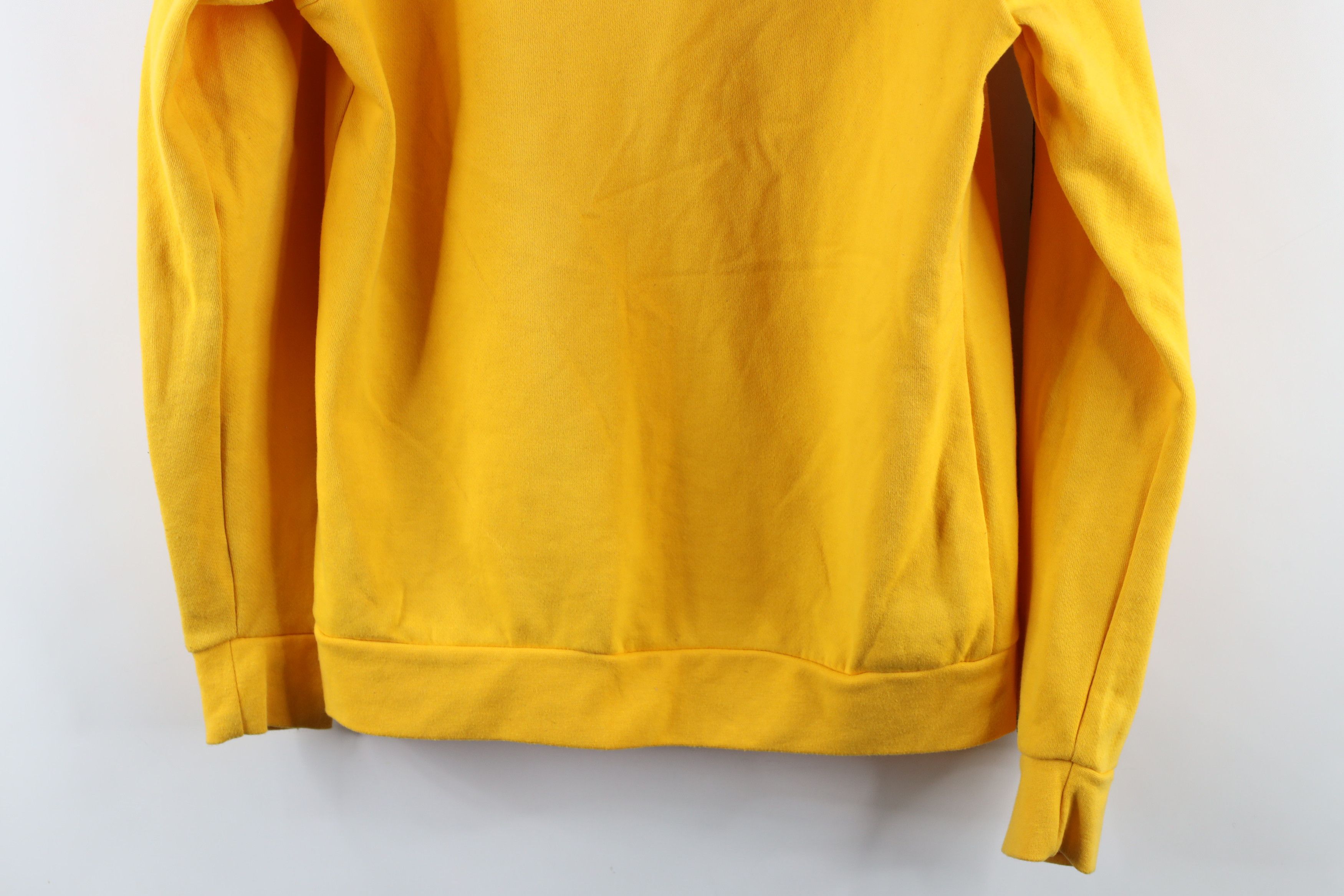 Kappa × Vintage Vintage Kappa Soccer Taped Logo Hoodie Sweatshirt Yellow Size US M / EU 48-50 / 2 - 15 Thumbnail