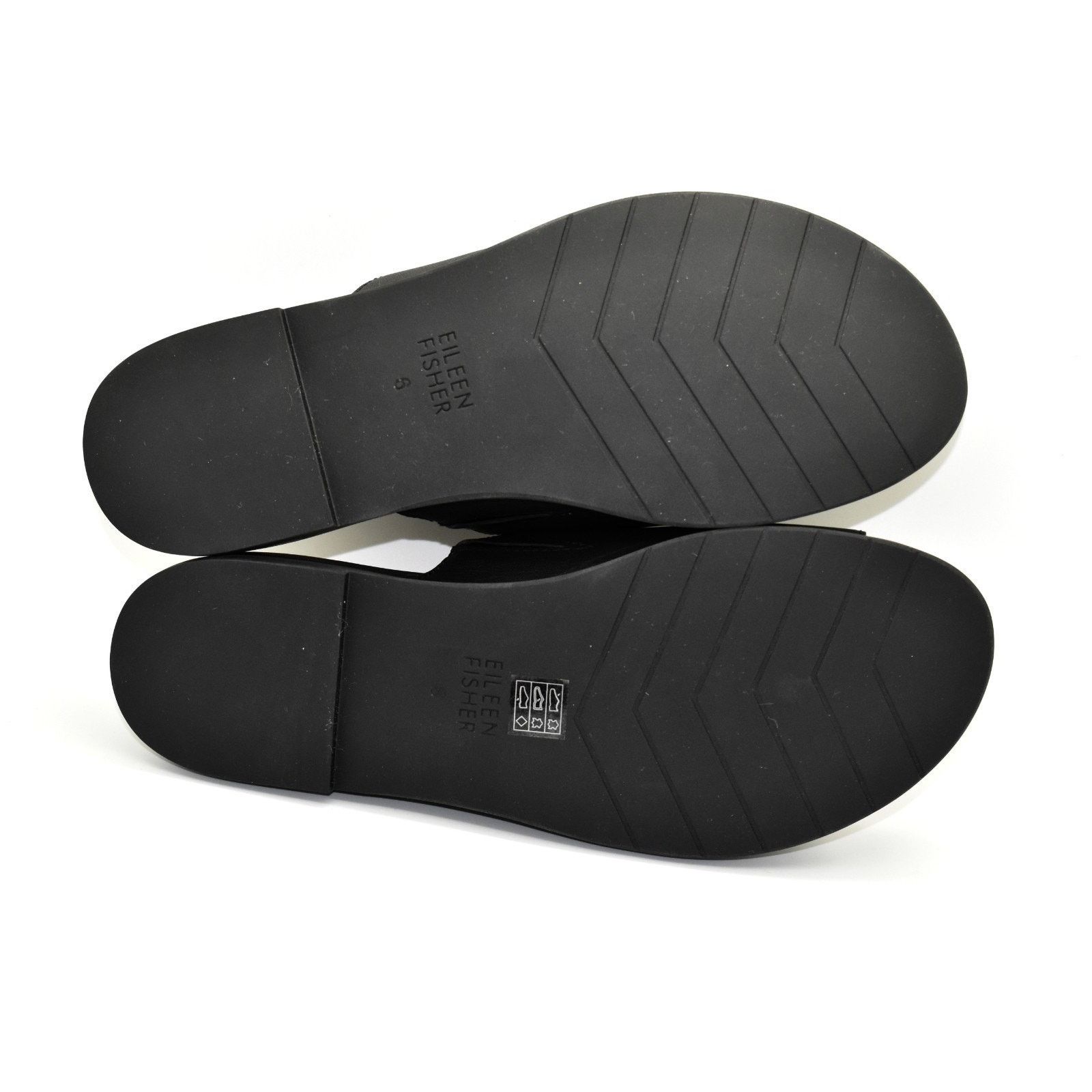 Eileen Fisher NWOB EILEEN FISHER Mask Tumbled Leather Platform Sandals 6 Size US 6 / IT 36 - 5 Thumbnail