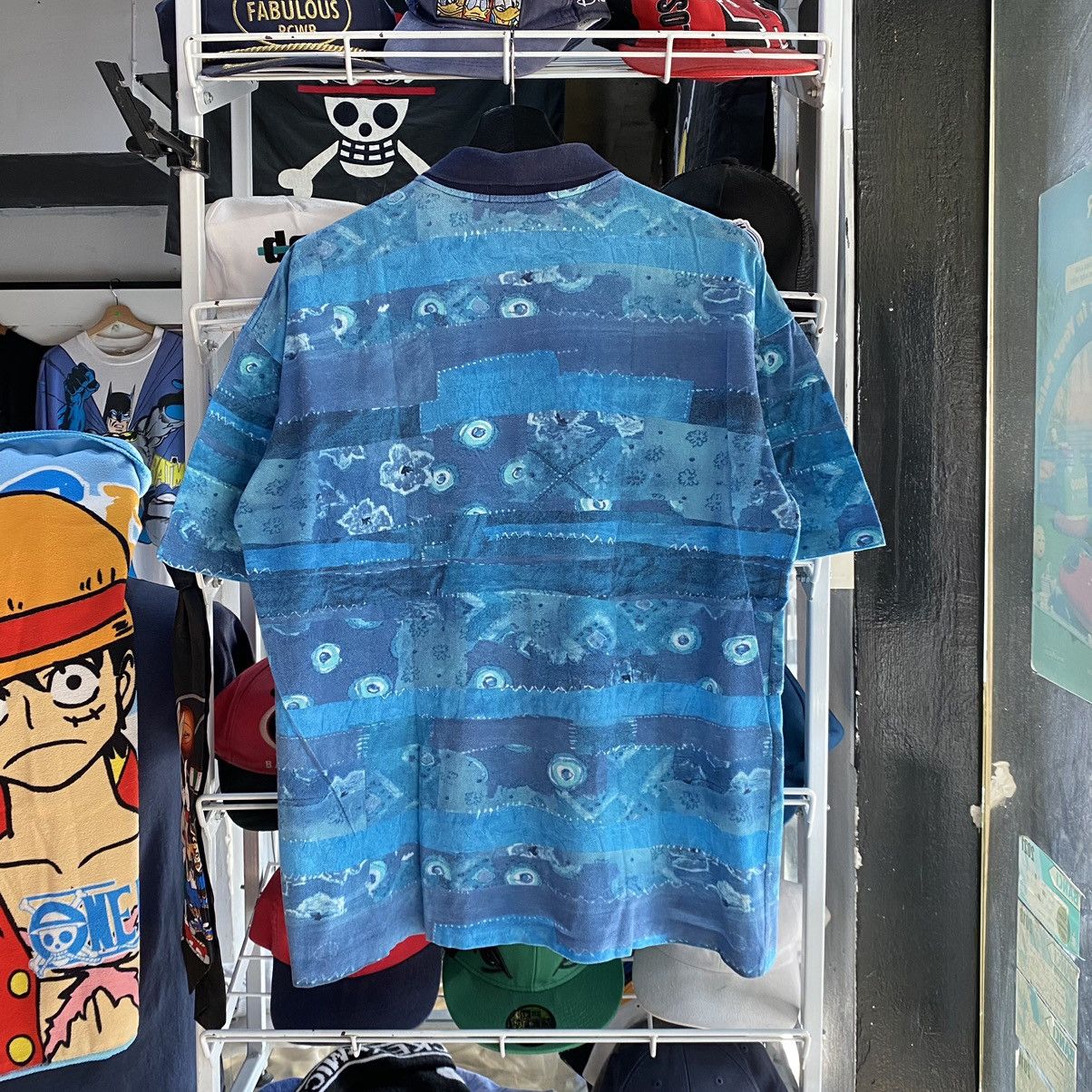 Givenchy × Vintage Givenchy Polo T-shirt Size US M / EU 48-50 / 2 - 2 Thumbnail