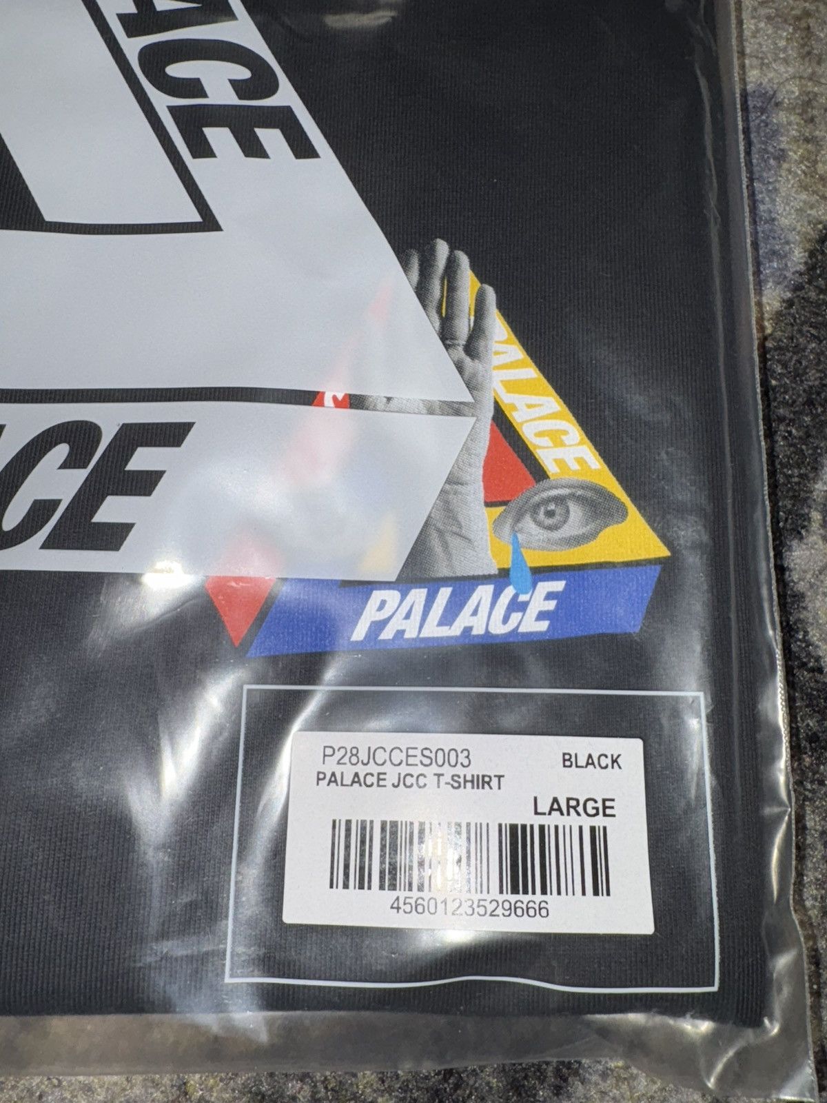 Jean Charles De Castelbajac × Palace Palace x JCC+ T-Shirt Black Size US L / EU 52-54 / 3 - 3 Thumbnail
