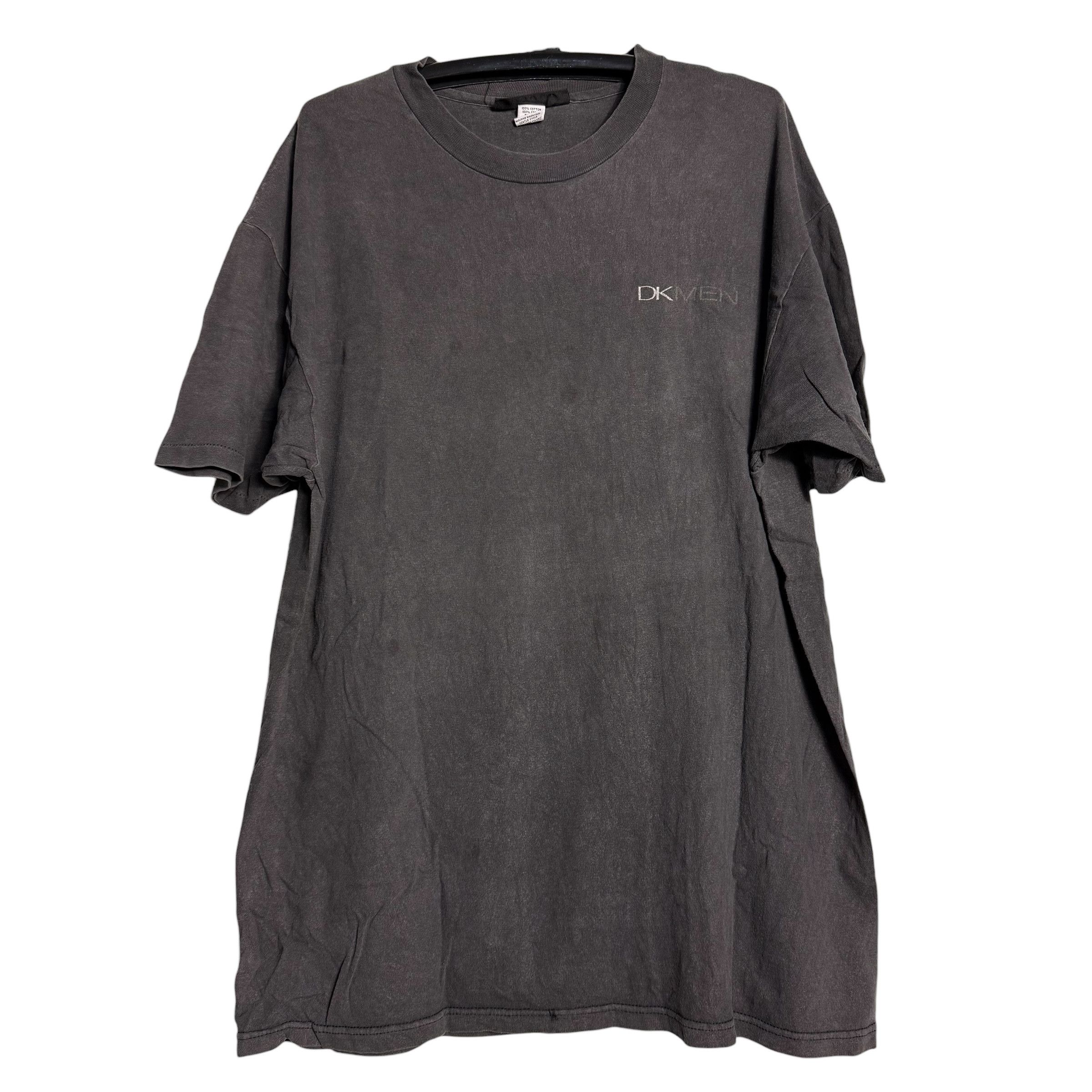 DKNY 🔥RARE🔥Vintage Donna Karan Men DKNY Oversized T-shirt Size US XL / EU 56 / 4 - 1 Thumbnail