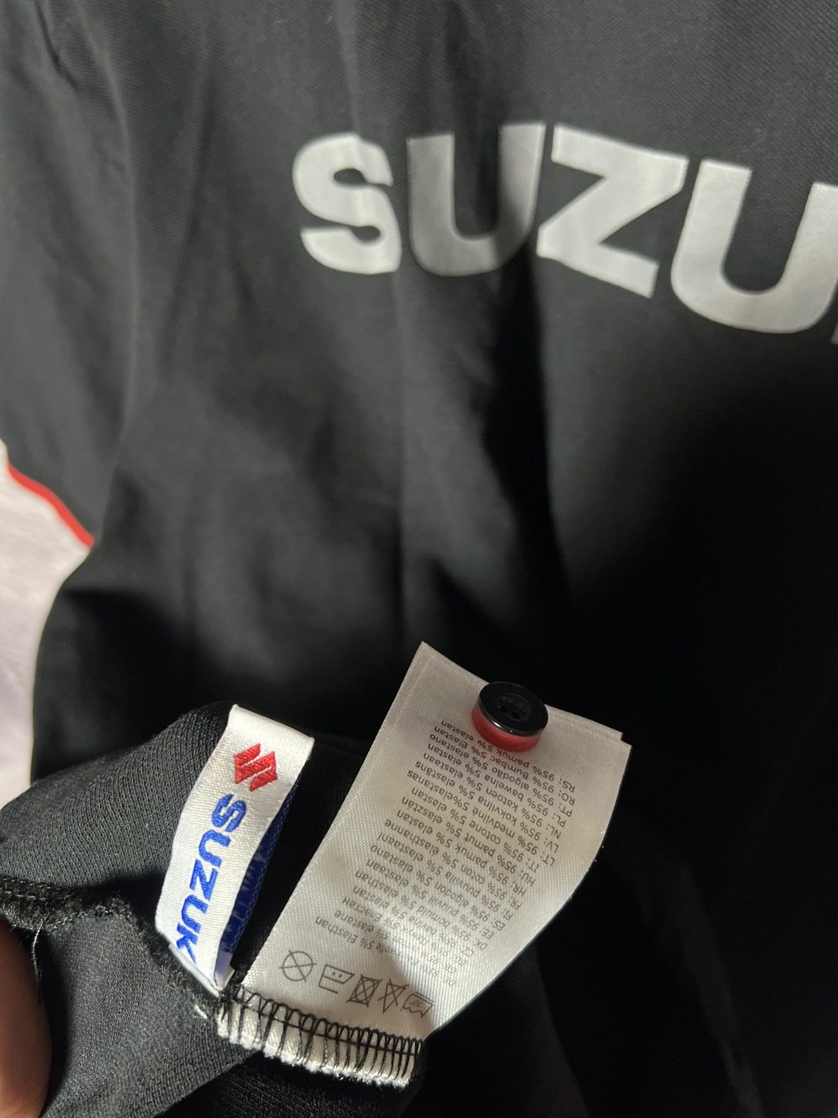 Vintage Suzuki Official Merchandise polo T-shirt Size US M / EU 48-50 / 2 - 5 Thumbnail