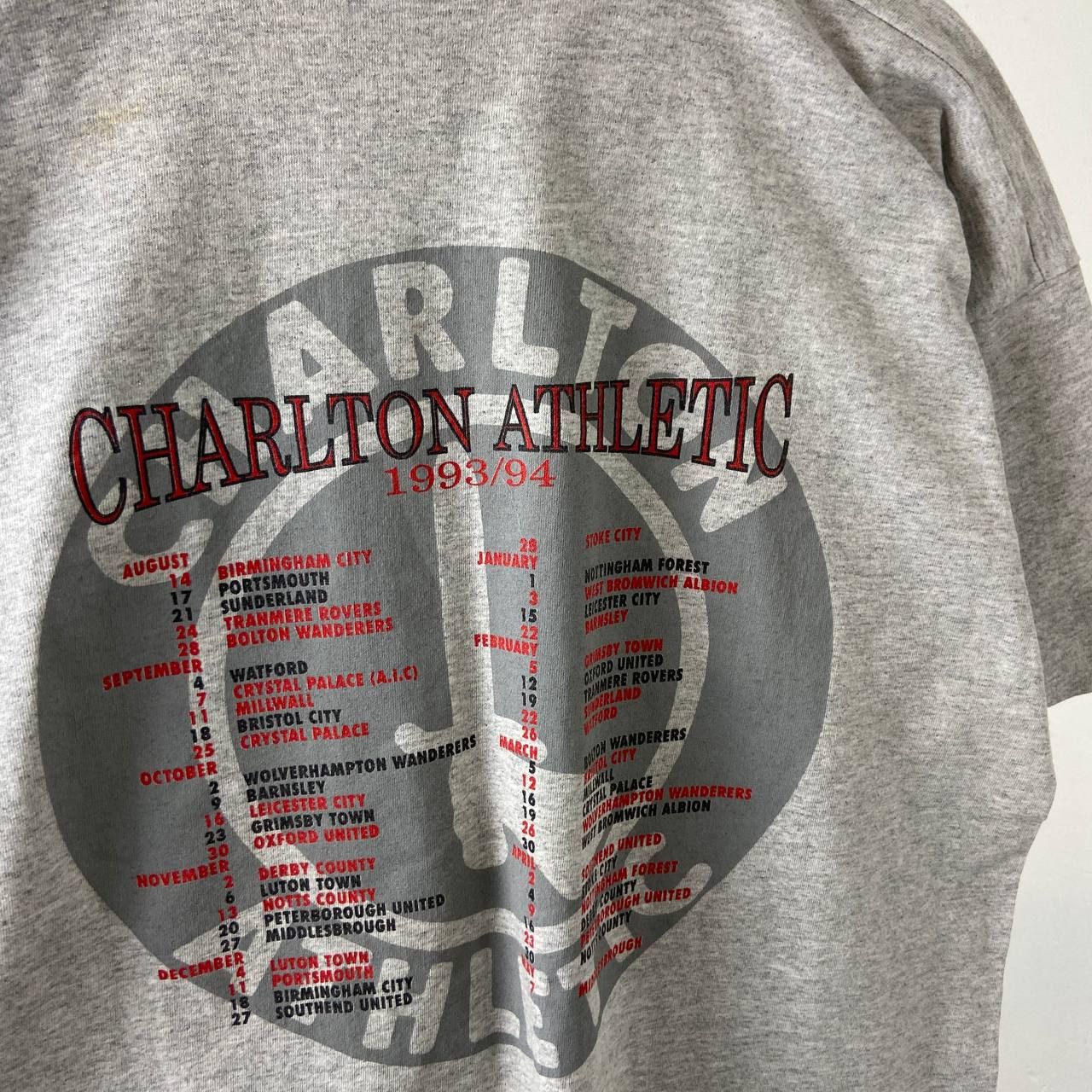 Vintage Vintage 1993 Charlton Athletic England Football Tee Soccer Size US XL / EU 56 / 4 - 9 Thumbnail