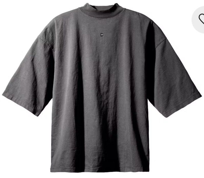 Designer × Gap Yeezy Gap Engineered By Balenciaga 52 Logo 3/4 Sleeve Size US L / EU 52-54 / 3 - 1 Thumbnail