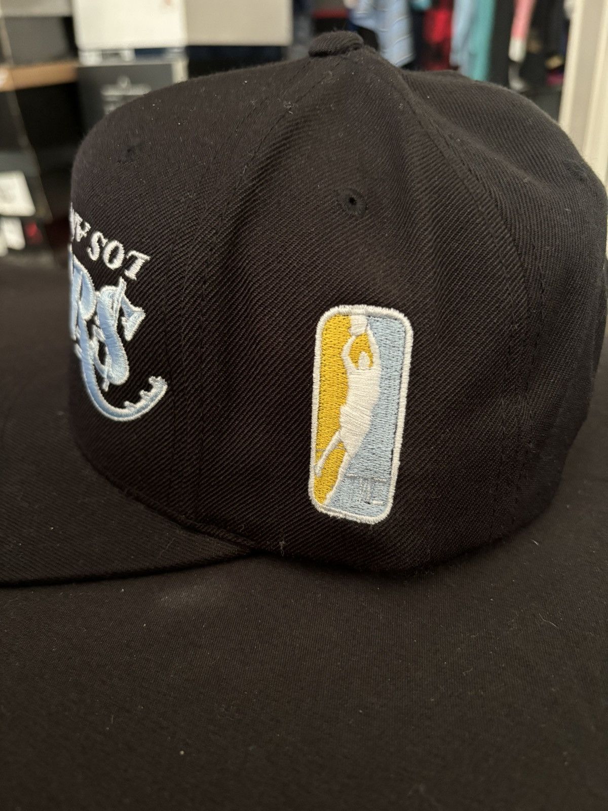 New Era Los Angeles Lakers snapback black sky blue Kobe Size ONE SIZE - 2 Thumbnail
