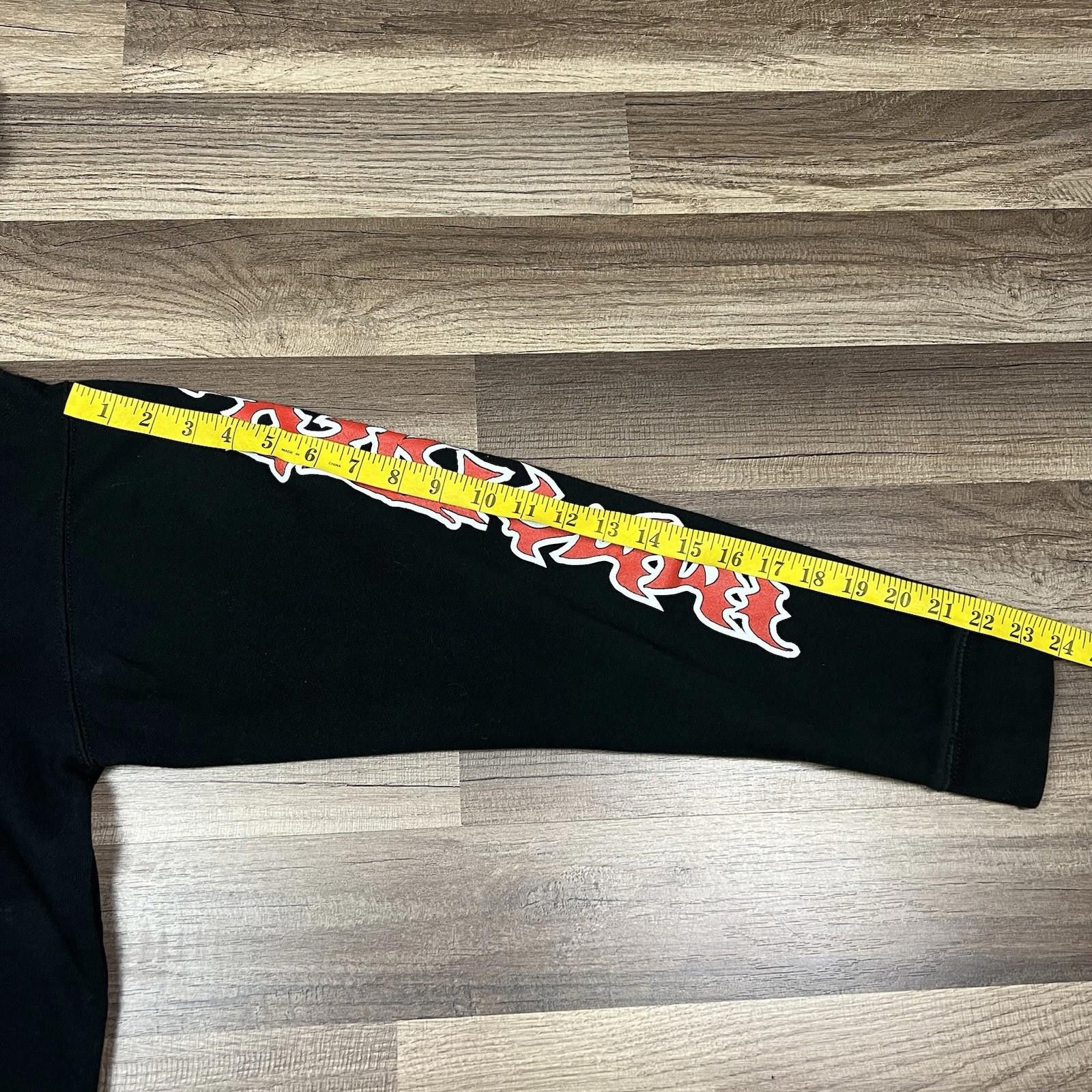 Designer SosMula Klean Up Krew Hockey Mask Hoodie Men's Size Medium Size US M / EU 48-50 / 2 - 6 Thumbnail