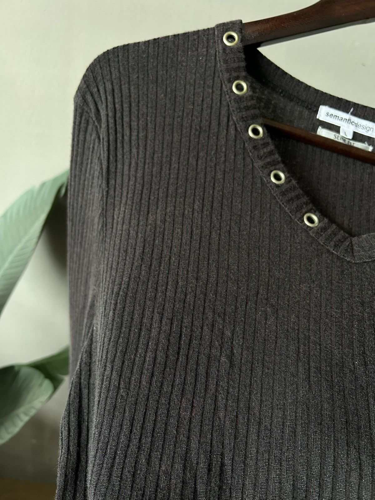 semanticdesign Semanticdesign Punk Collar Long Sleeve Size US L / EU 52-54 / 3 - 5 Thumbnail