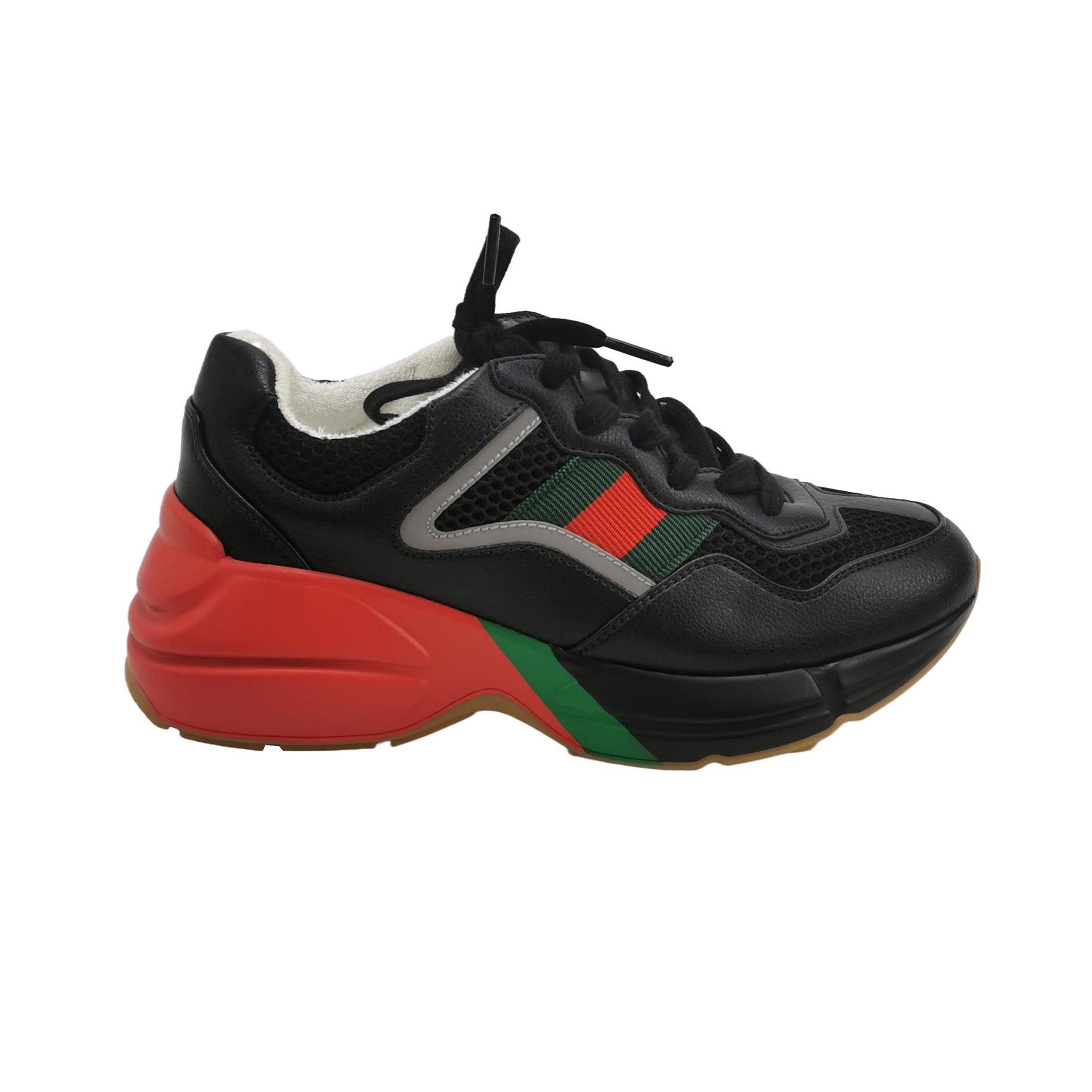 Gucci Gucci Women it_34-5 Lowtop Sneakers Size US 4.5 / IT 34.5 - 1 Thumbnail