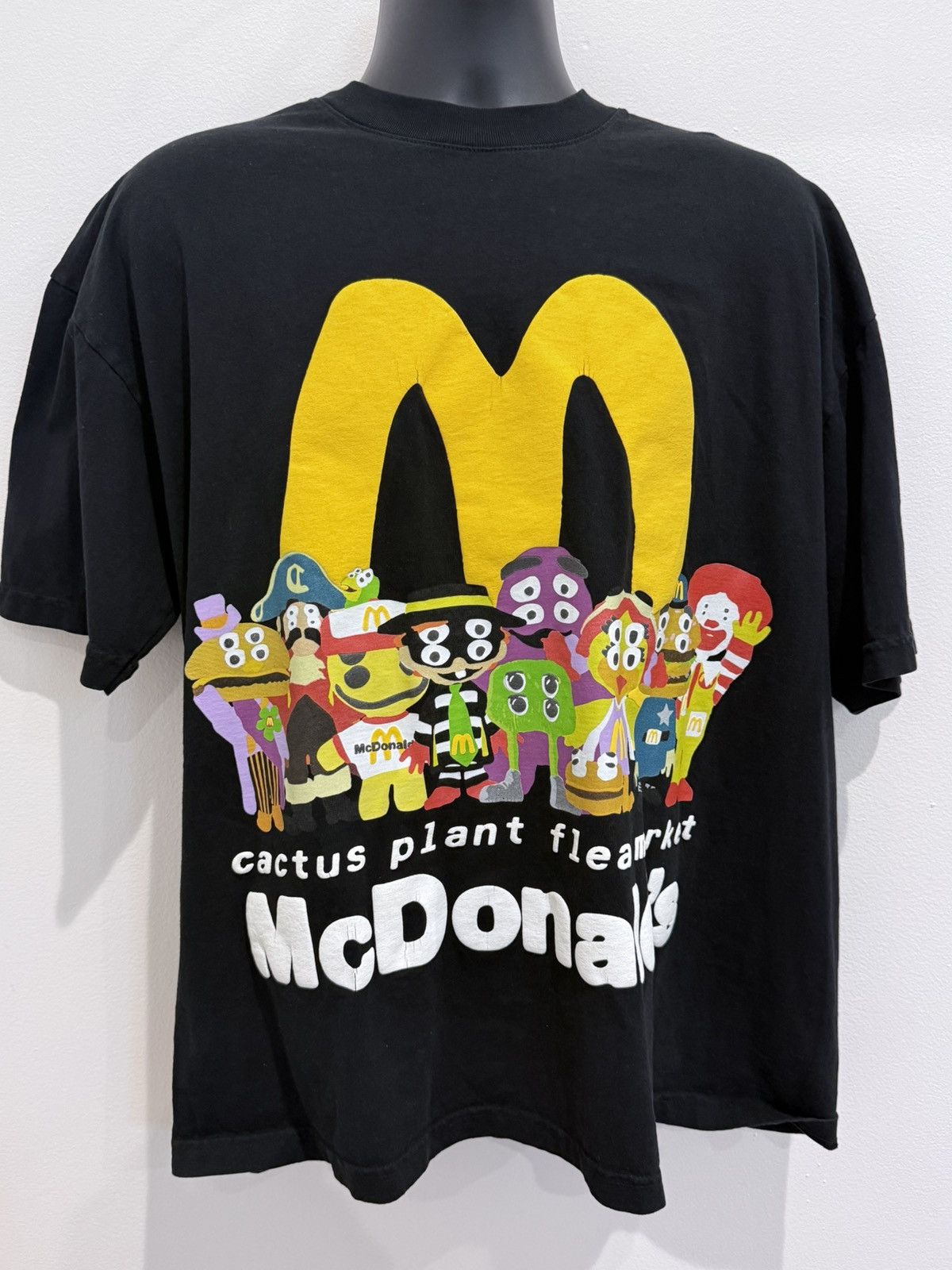 Cactus Plant Flea Market Cactus Flea Market - McDonalds T Shirt Size US XL / EU 56 / 4 - 1 Thumbnail