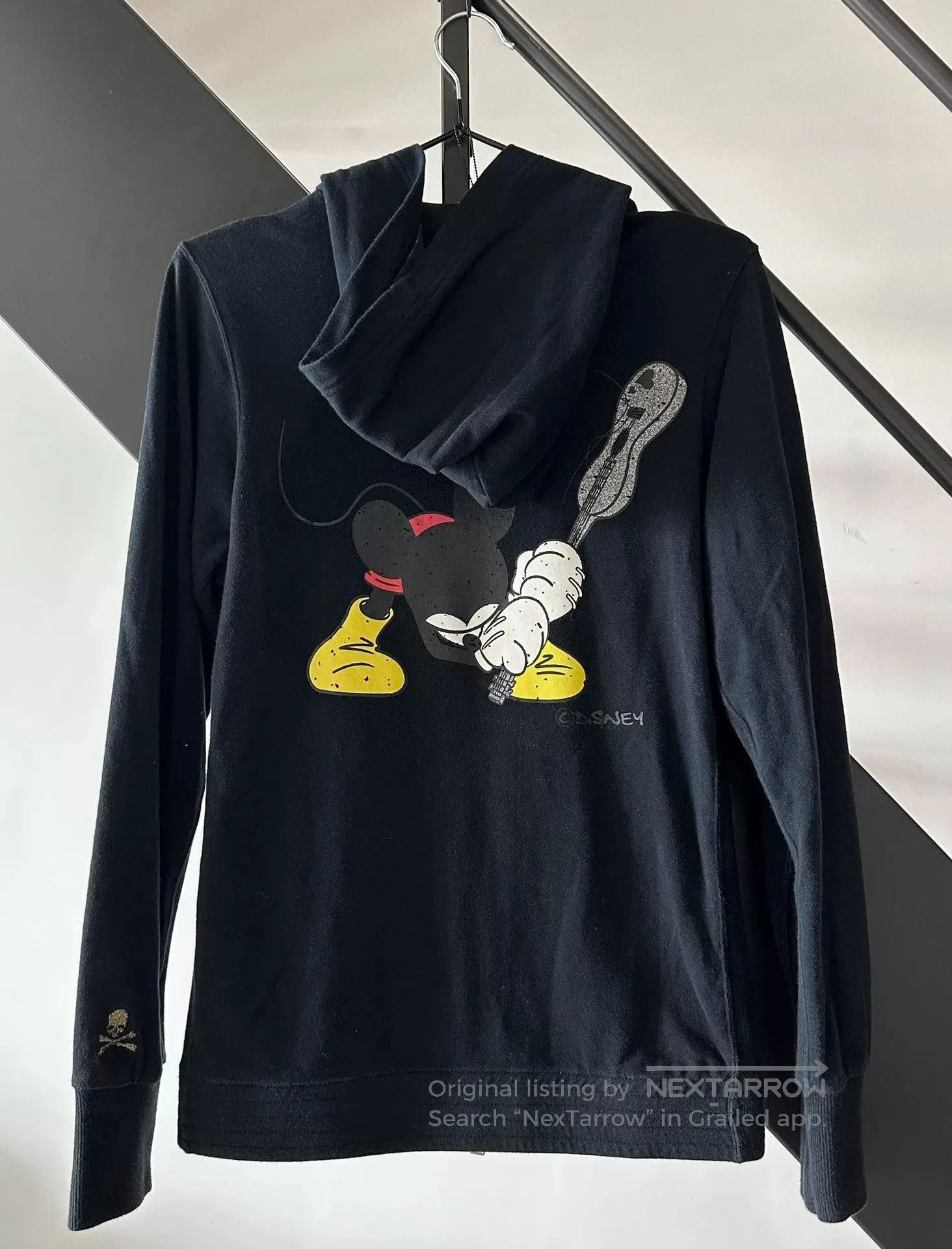 Roen ROEN Disney Mikey Black Hoodie. Size US S / EU 44-46 / 1 - 3 Thumbnail