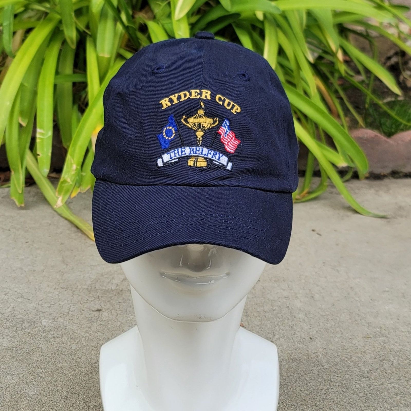The Unbranded Brand Ryder Cup The Belfry Golf Hat Size ONE SIZE - 2 Thumbnail