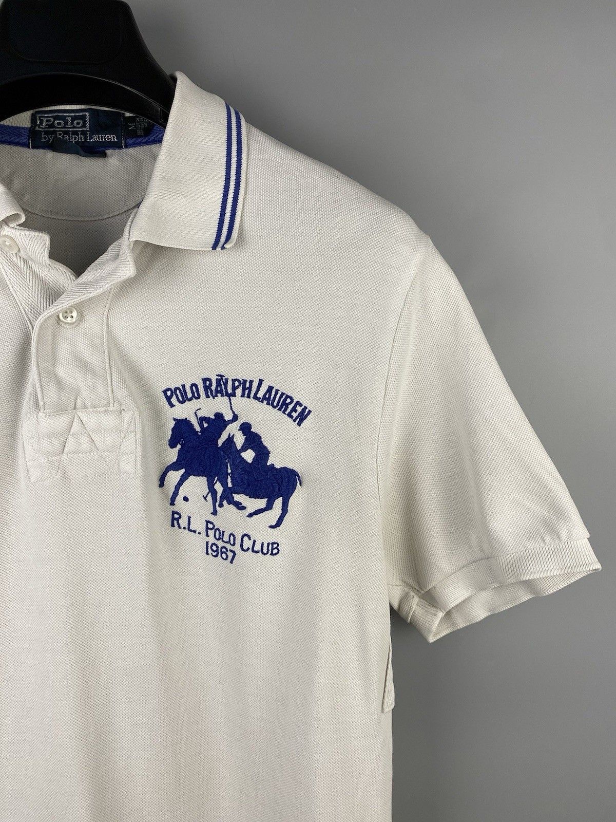 Allsaints Polo Ralph Lauren Big Pony Logo Team #2 Short Sleeve Polo Size US M / EU 48-50 / 2 - 5 Thumbnail