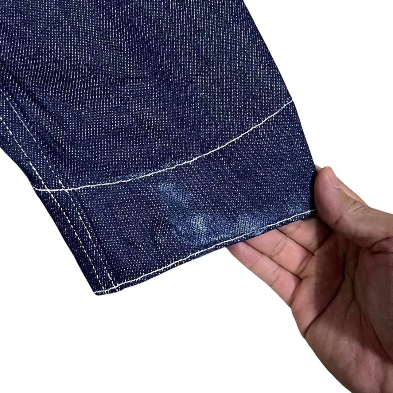 Journal Standard Journal Standard Trisect 2 Denim Work Jacket Thrashed Size US M / EU 48-50 / 2 - 6 Thumbnail