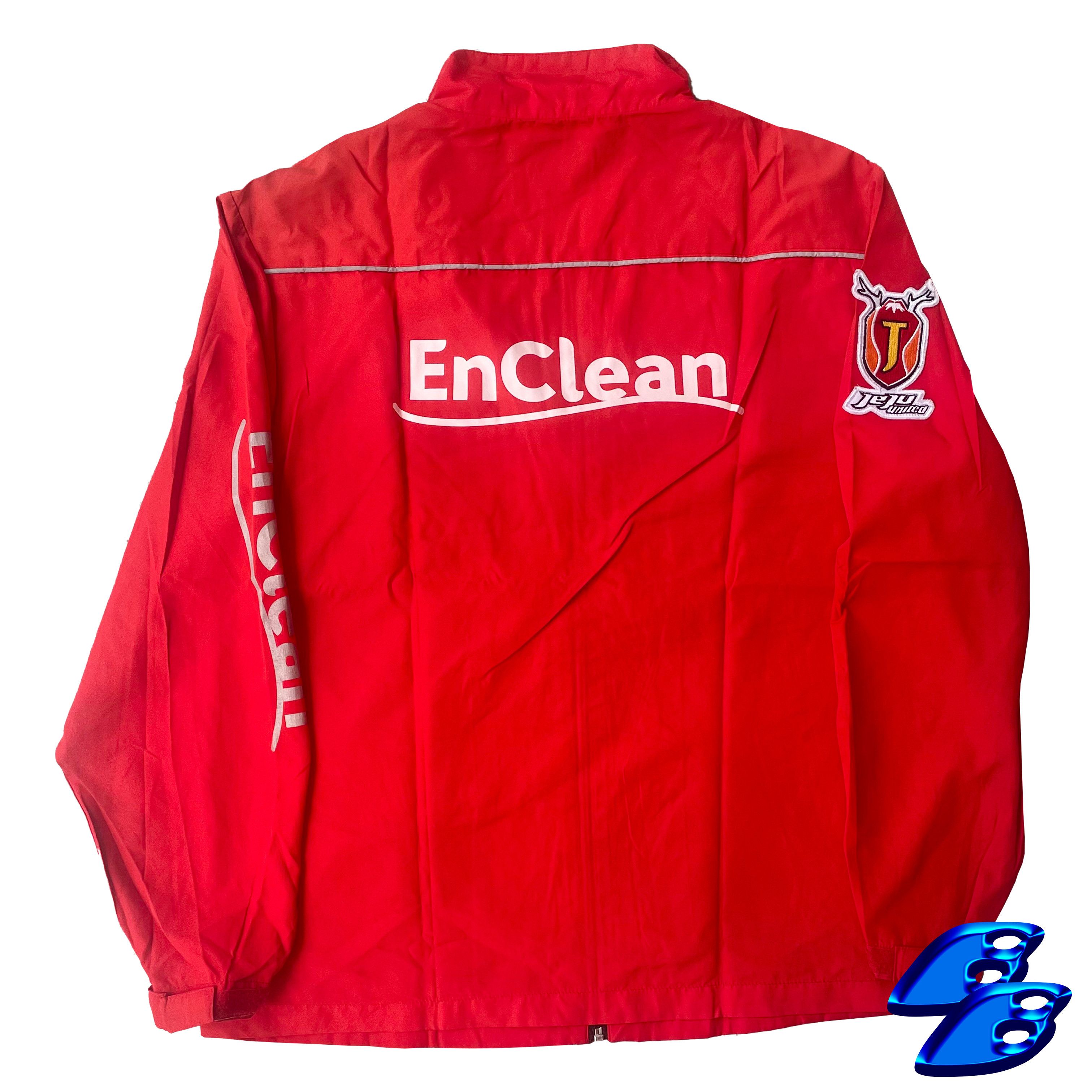 Gear for Sports ENCLEAN TRACKSUIT WINDBREAKER JACKET JEJU UNITED SK NETWORKS Size US L / EU 52-54 / 3 - 6 Thumbnail