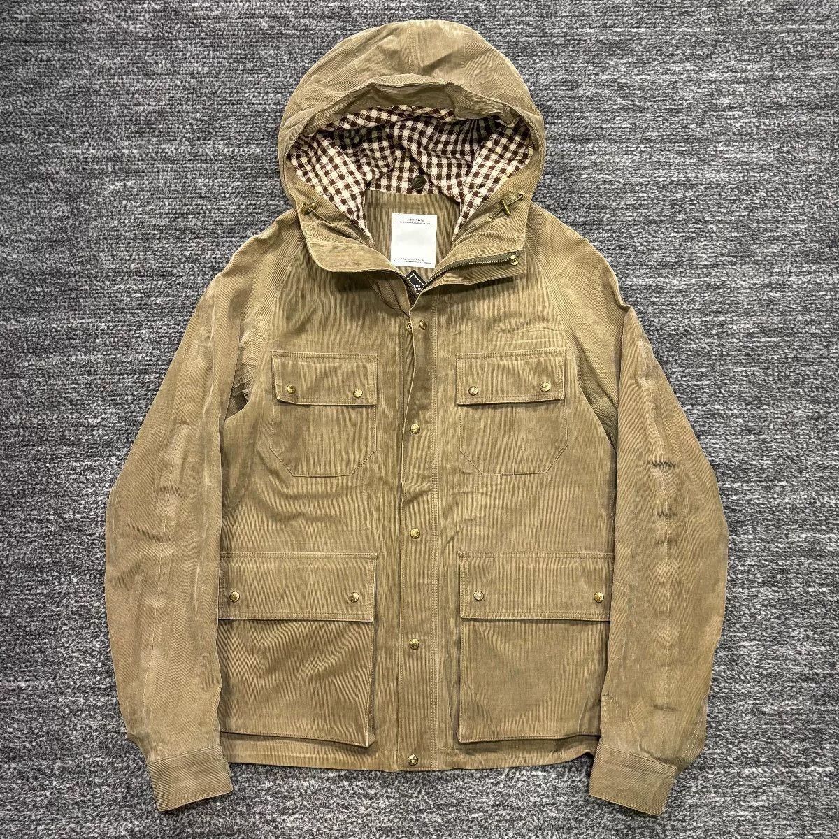 Visvim visvim 13aw TOTEM PARKA 3L CORDUROY Size US S / EU 44-46 / 1 - 1 Thumbnail
