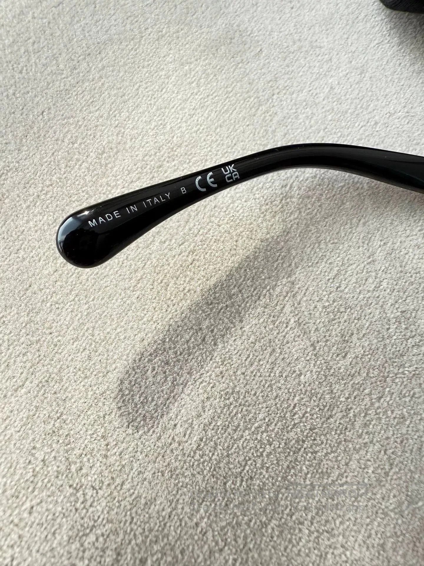Chanel Chanel New White Diamond Sunglasses. Size ONE SIZE - 5 Thumbnail
