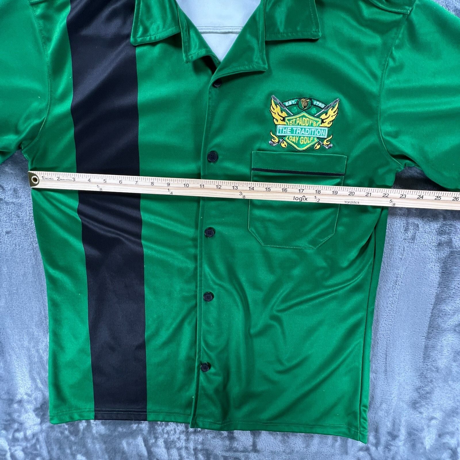 Other American Rugby Outfitters Shirt Men L VTG St Paddys Day Golf Size US L / EU 52-54 / 3 - 6 Thumbnail