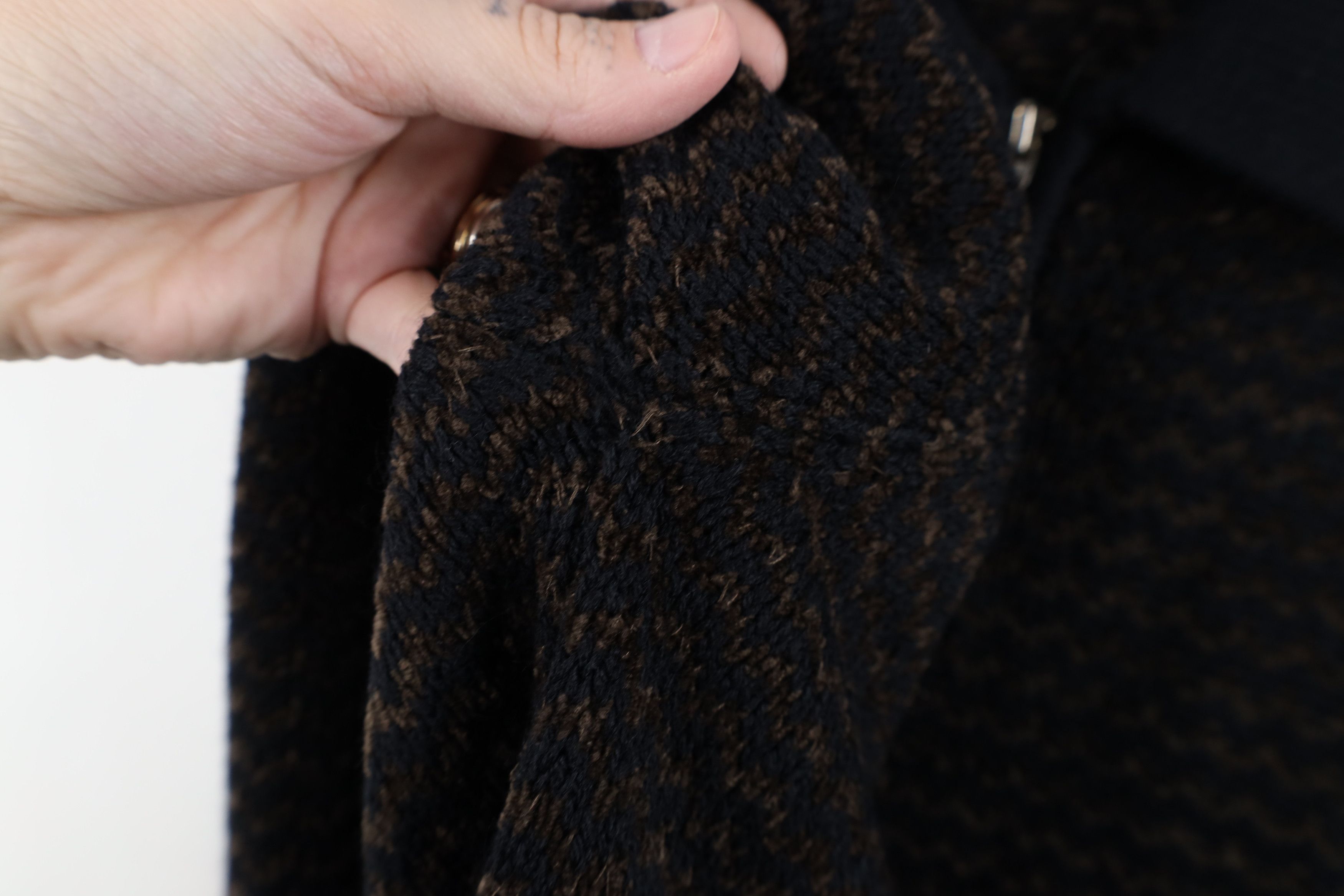 Vintage Vintage 90s Streetwear Fleece Knit Half Zip Collared Sweater Size US L / EU 52-54 / 3 - 10 Thumbnail