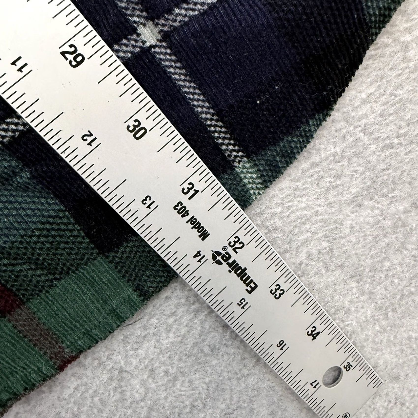 Vintage VINTAGE L.L. Bean Shirt Mens XL Green Scotch Plaid Corduroy Button-Down Cabin 90s Mens Size US XL / EU 56 / 4 - 6 Thumbnail