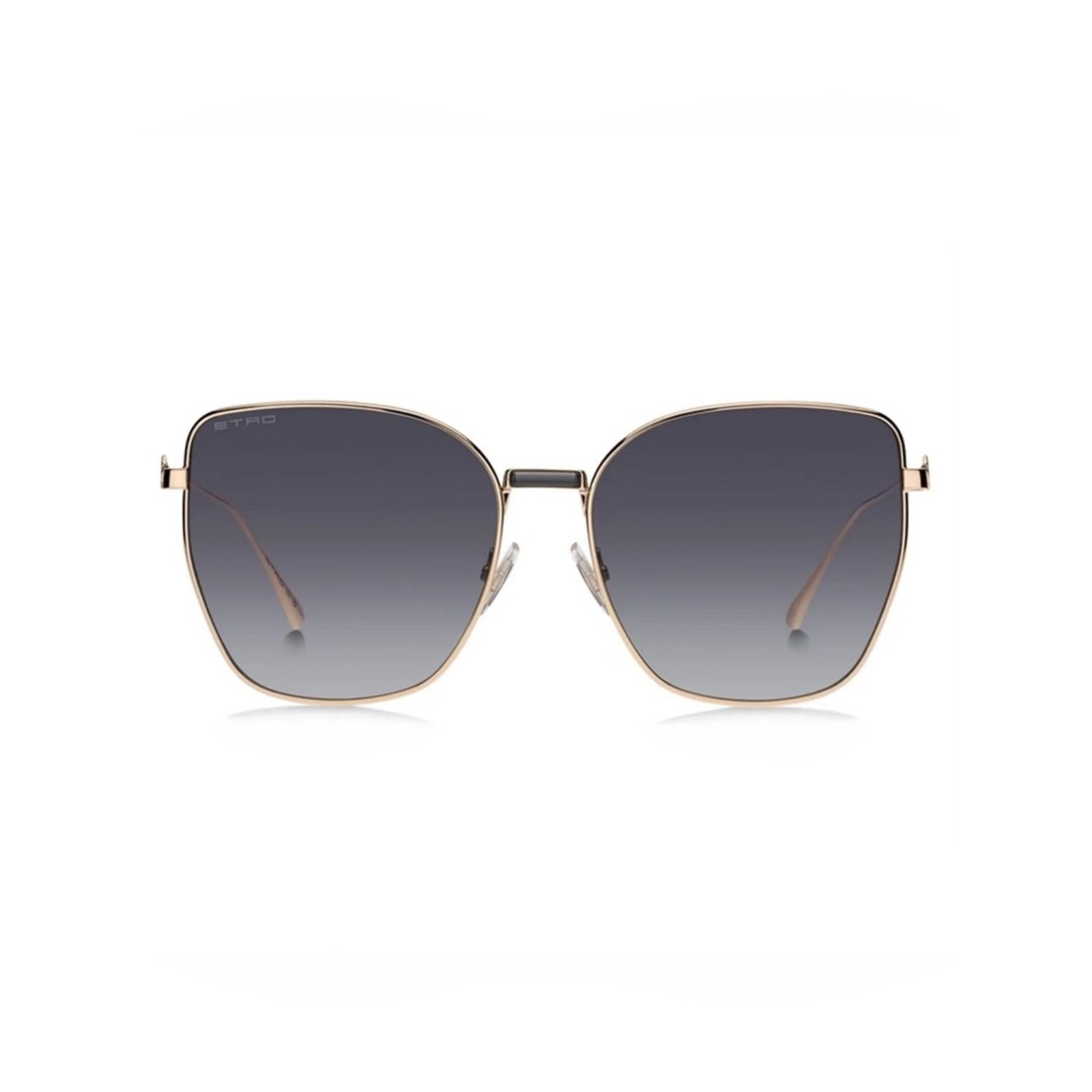 Etro New Etro ETRO0021/S 00009O Rose Gold Frame Gradient Grey Size ONE SIZE - 3 Thumbnail