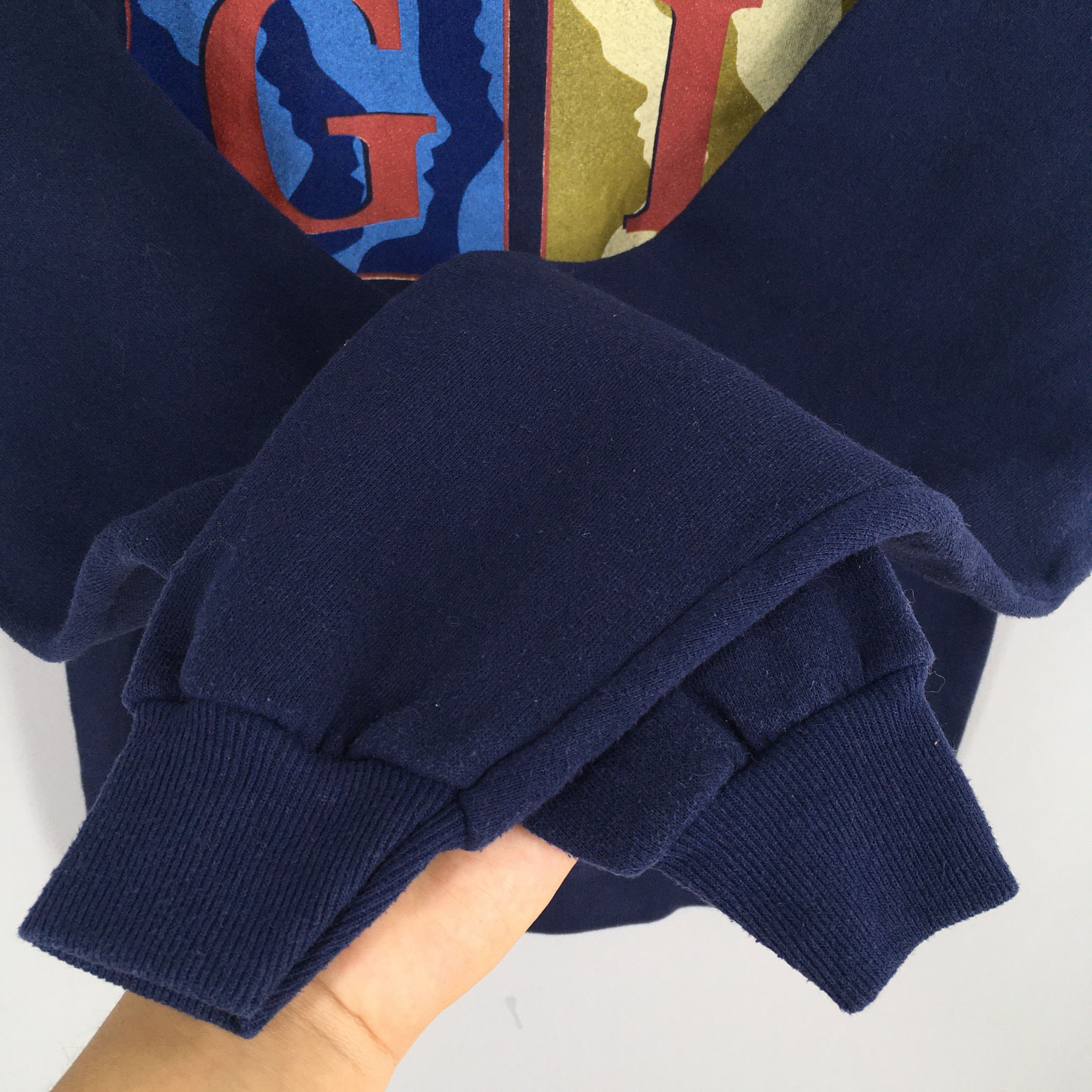 Lee × Vintage 1989 Glad Apacella Hymns Romans Crewneck Sweater Medium Size US M / EU 48-50 / 2 - 6 Thumbnail