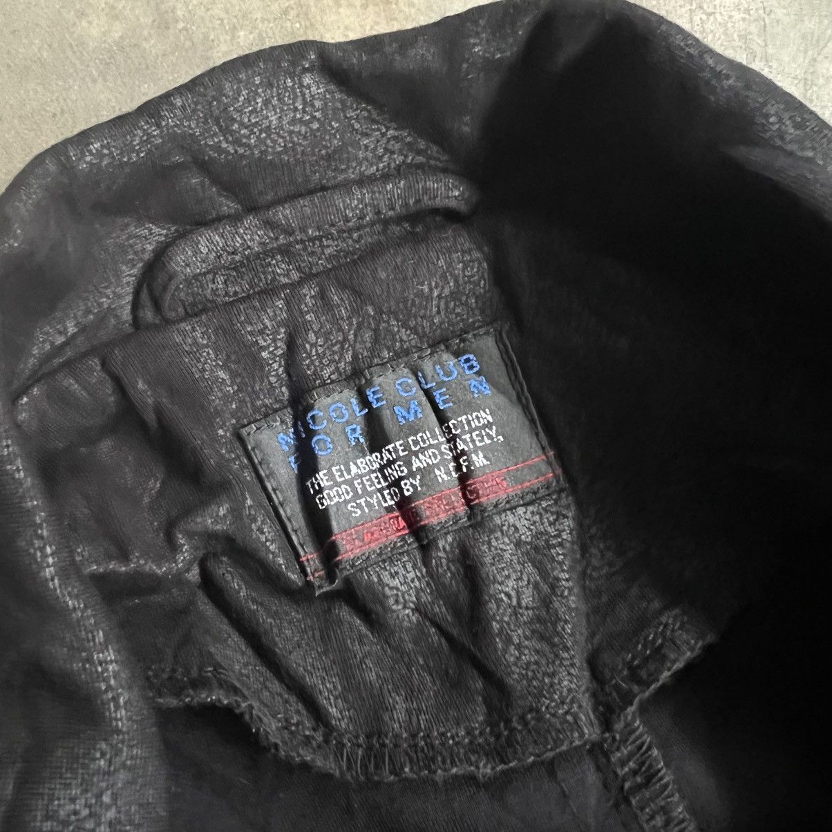 Tornado Mart 2000s NCFM Tornado Mart Style asyemmetric Zipper Jacket Size US M / EU 48-50 / 2 - 5 Thumbnail