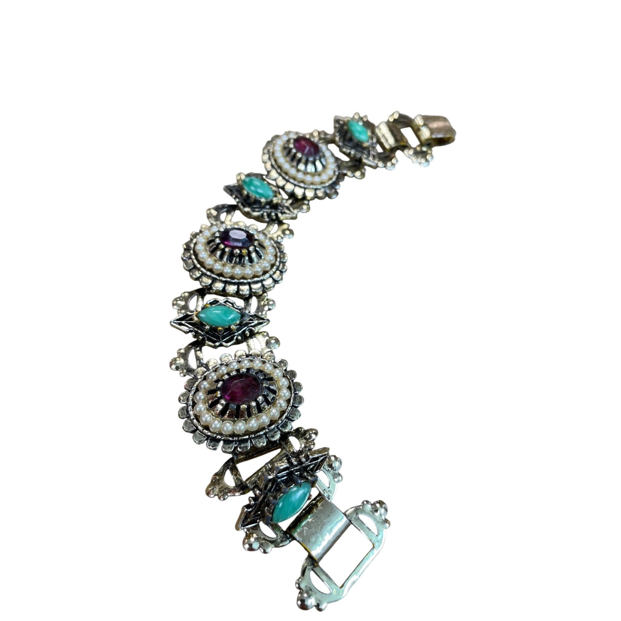 Other Costume jewelry womans assorted lot of 10 bracelets SKU 9809 Size ONE SIZE - 2 Thumbnail