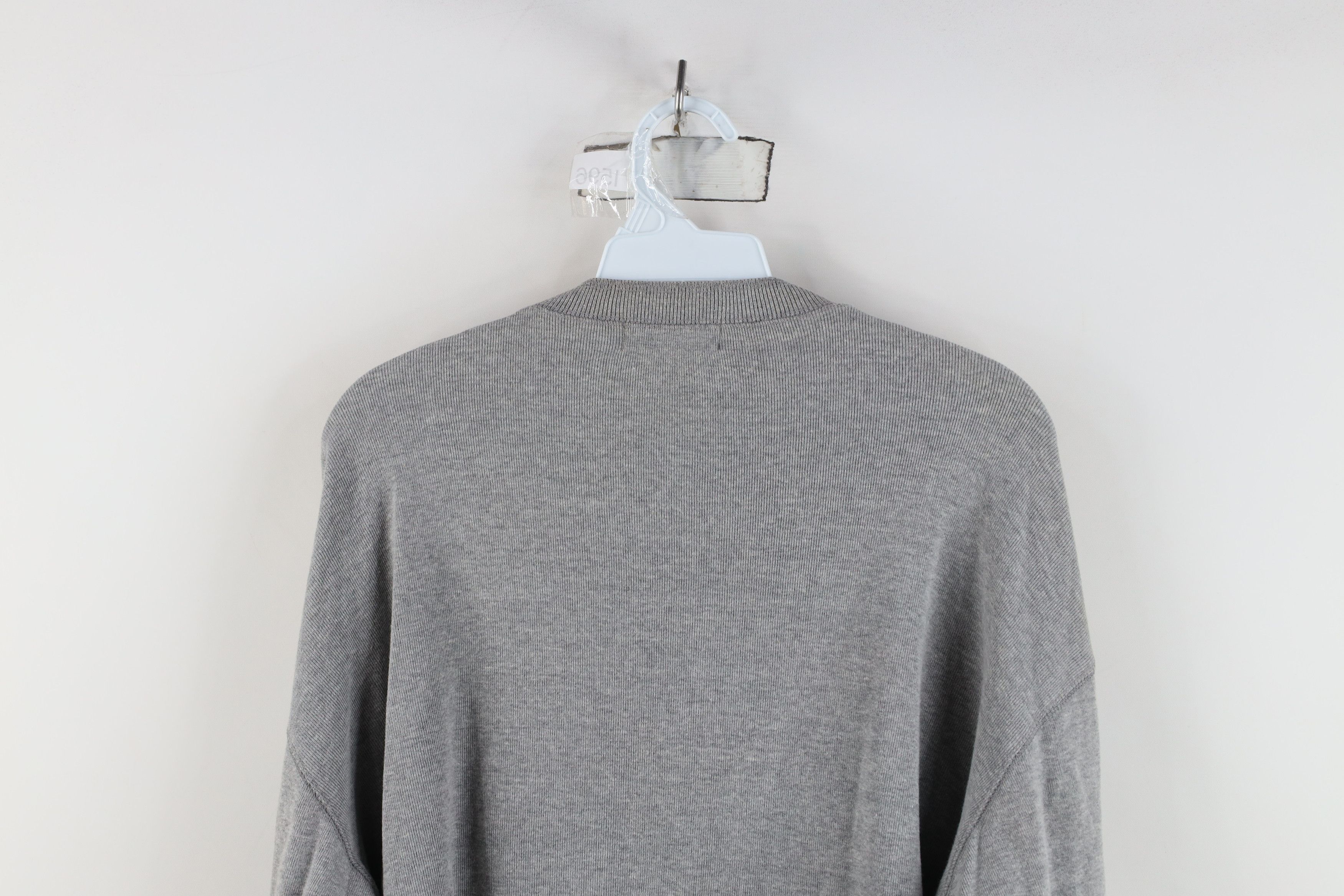 Abercrombie & Fitch Vintage 70s 80s Abercrombie & Fitch Knit Henley T-Shirt Size US XL / EU 56 / 4 - 9 Thumbnail