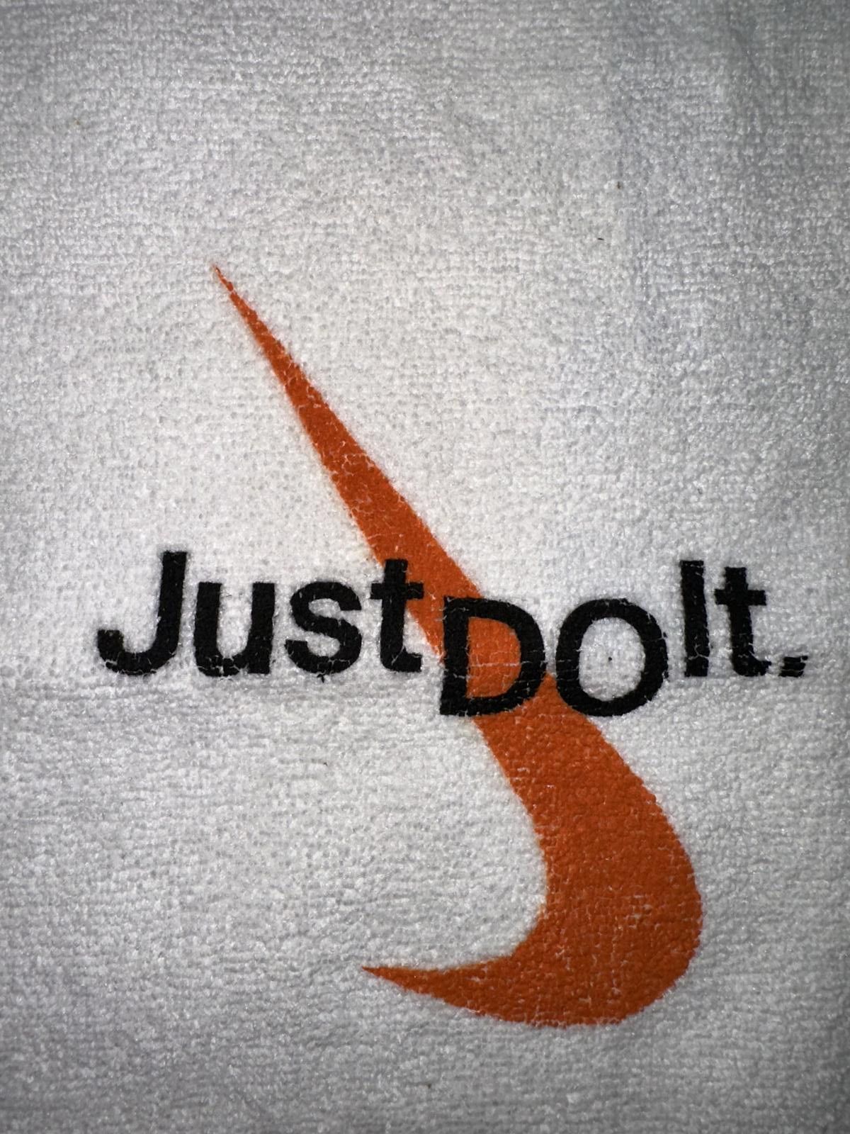 Nike Nike Sportswear Just Do It Sport Terry Hand Towel Sample Size ONE SIZE - 2 Thumbnail