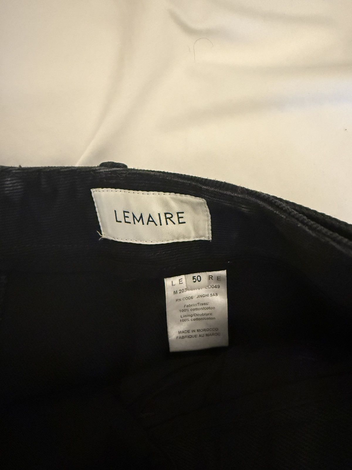 Lemaire Lemaire Size US 33 - 4 Thumbnail