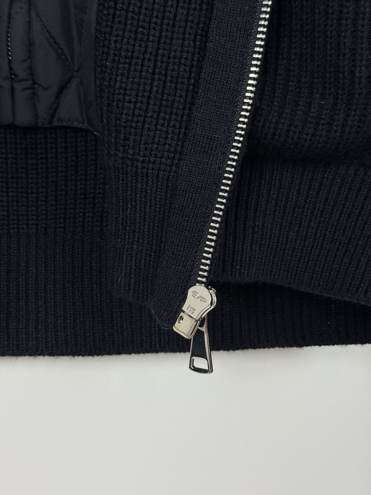 Hackett Hackett London Ribbed Wool Blend Full Zip 2 in 1 Sweater Size US M / EU 48-50 / 2 - 12 Thumbnail