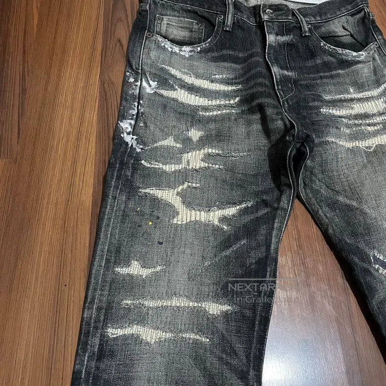 Neighborhood Neighborhood size M Cut Sailor King Denim Pants Size US 27 - 3 Thumbnail