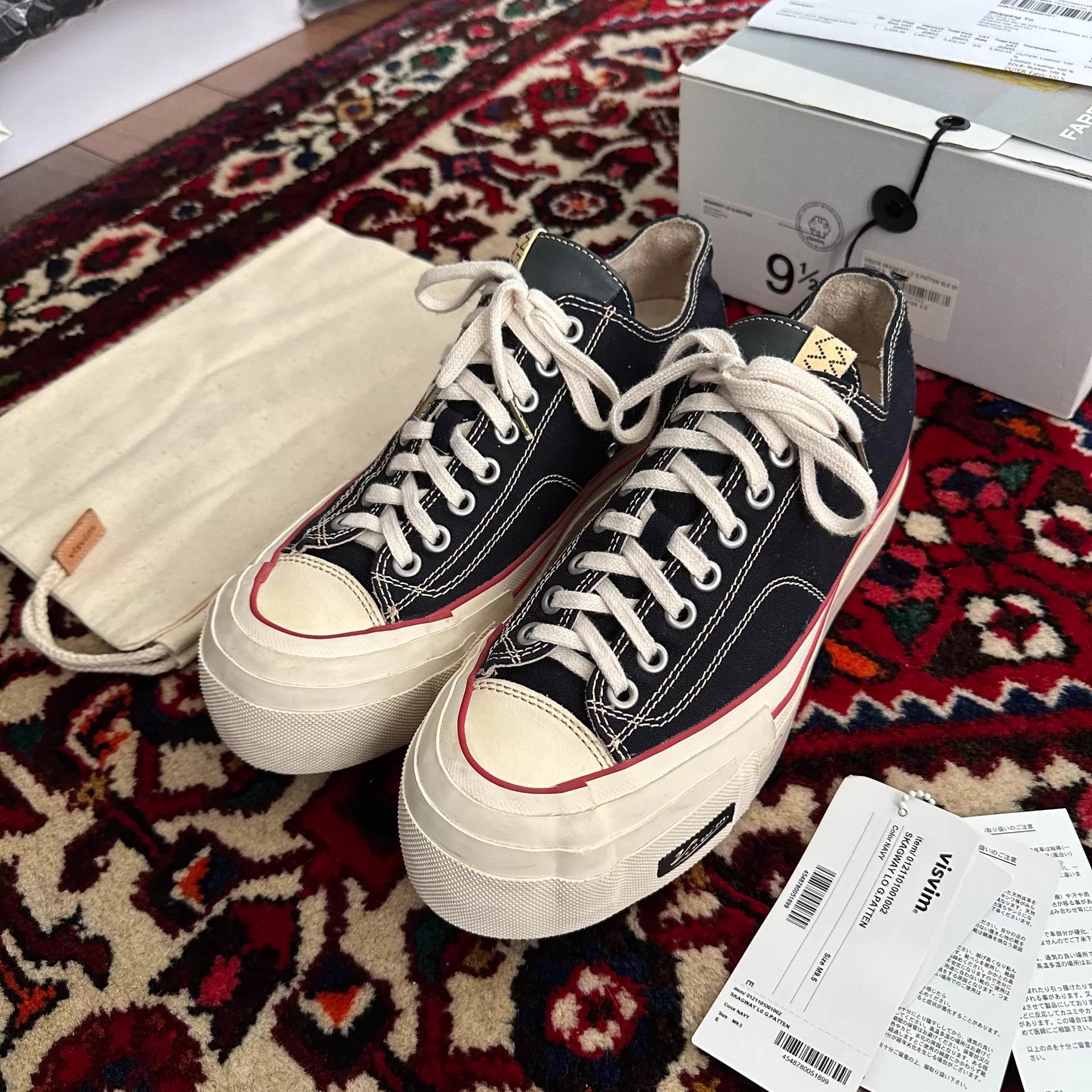 Visvim visvim 21ss skagway HI 9.5 (9.5-9.8 new) Size US 9.5 / EU 42-43 - 2 Thumbnail