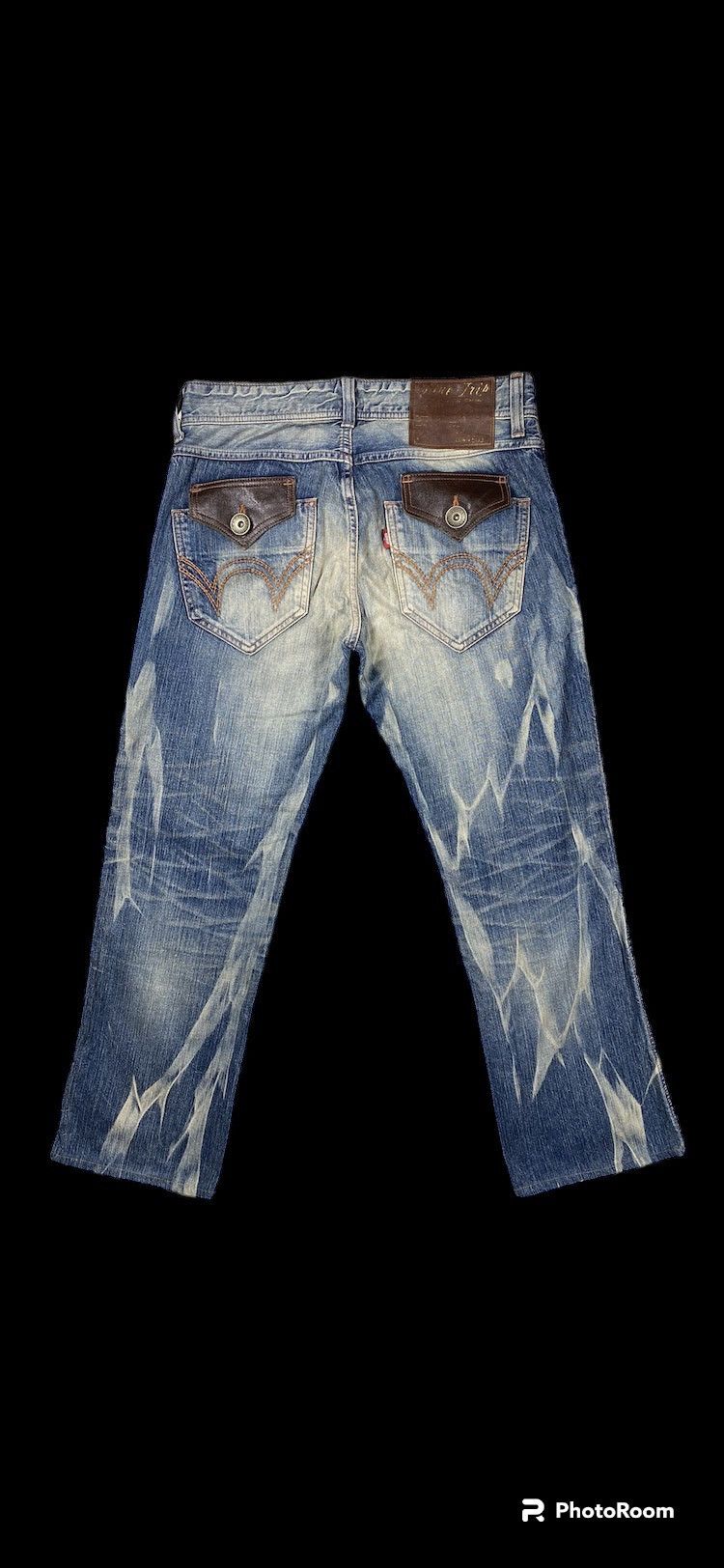 Edwin × Hysteric Glamour Very Stylish Distressed Acidwash Denim By Edwin Size US 34 / EU 50 - 2 Thumbnail