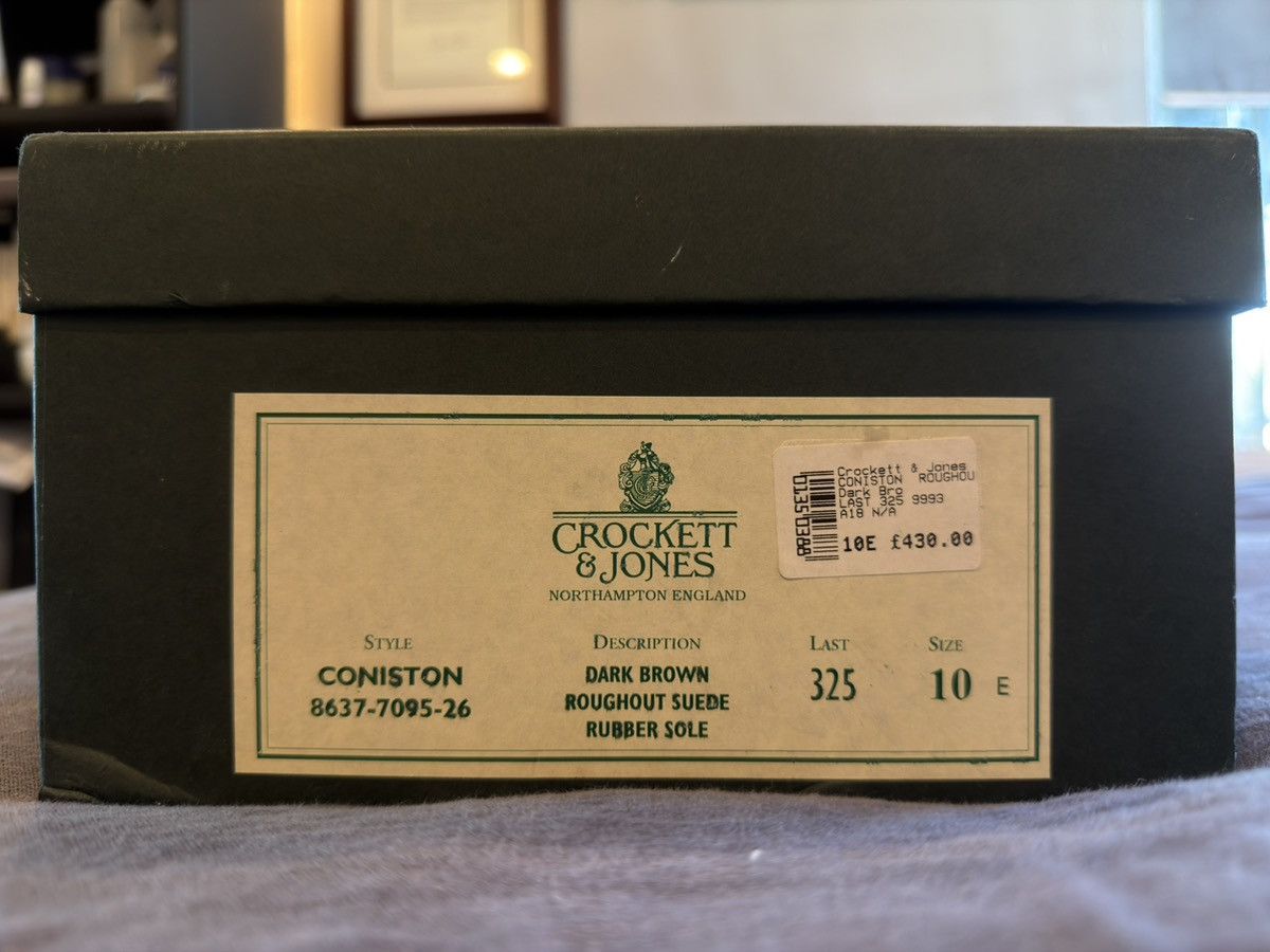 Crockett & Jones Crockett & Jones - Coniston Boots Size US 11 / EU 44 - 12 Thumbnail