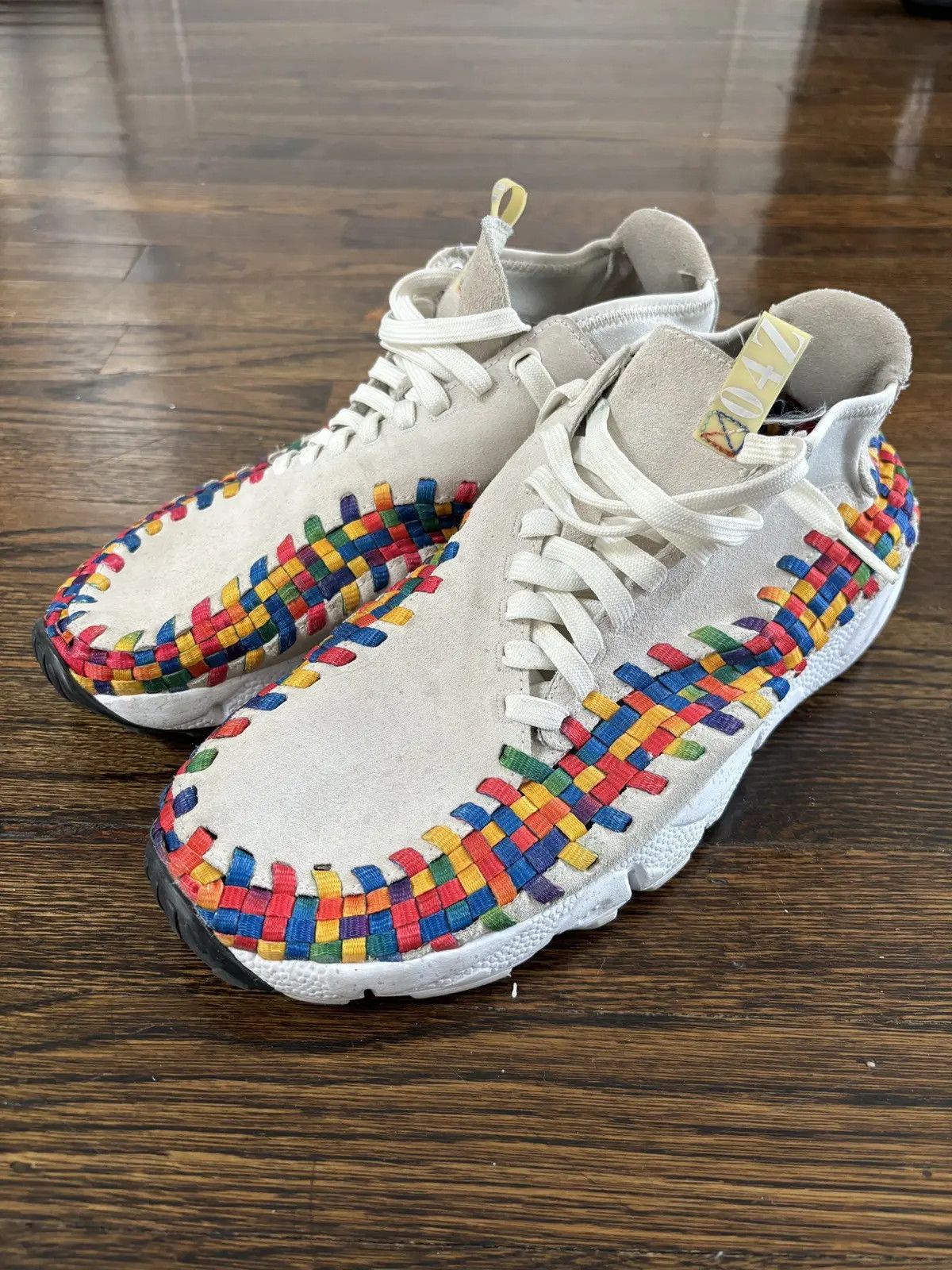 Nike Nike Footscape Woven Chukka Rainbow Size US 10 / EU 43 - 1 Thumbnail
