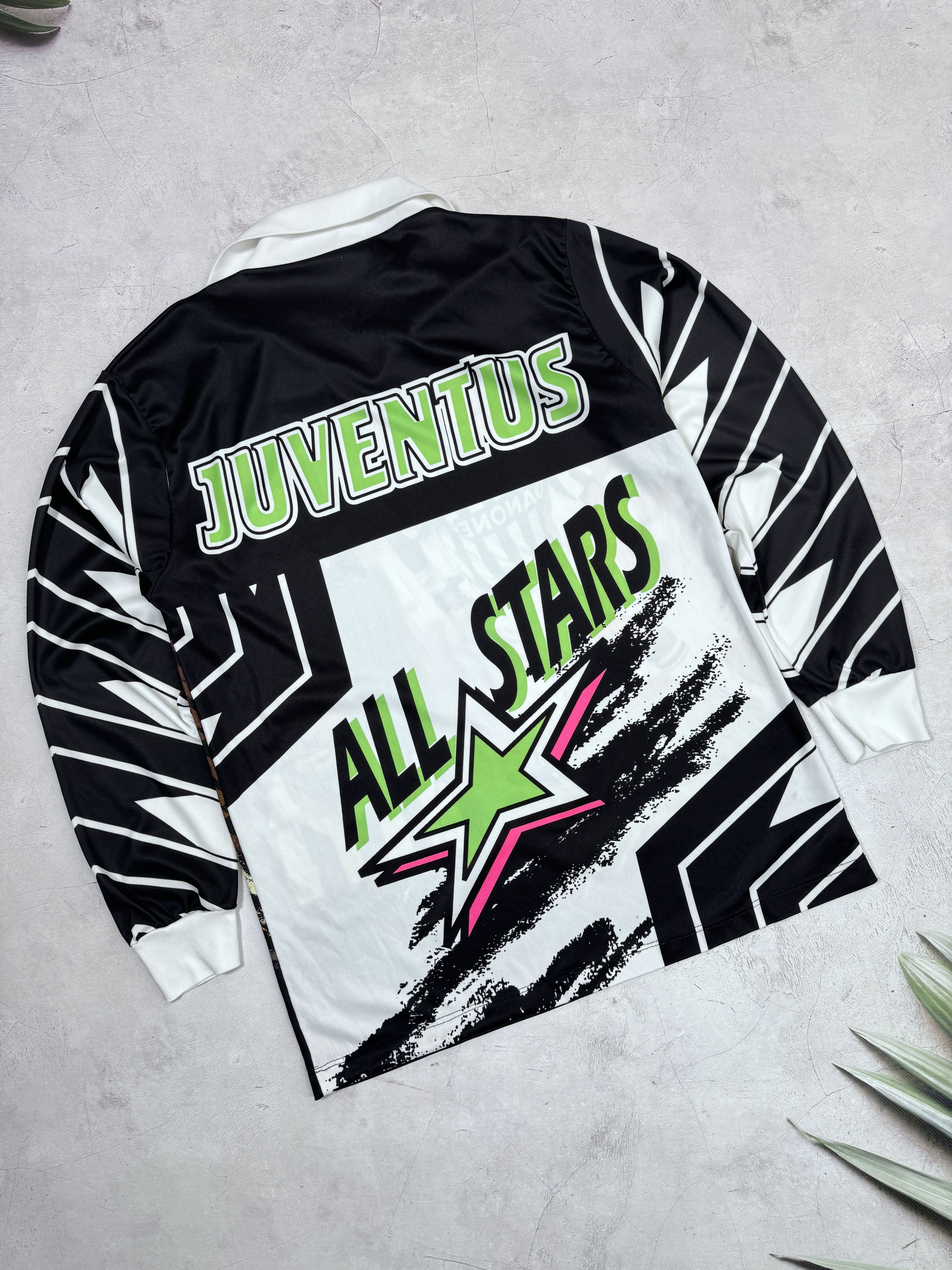 Vintage Juventus FC T-Shirt #9 Gianluca Vialli