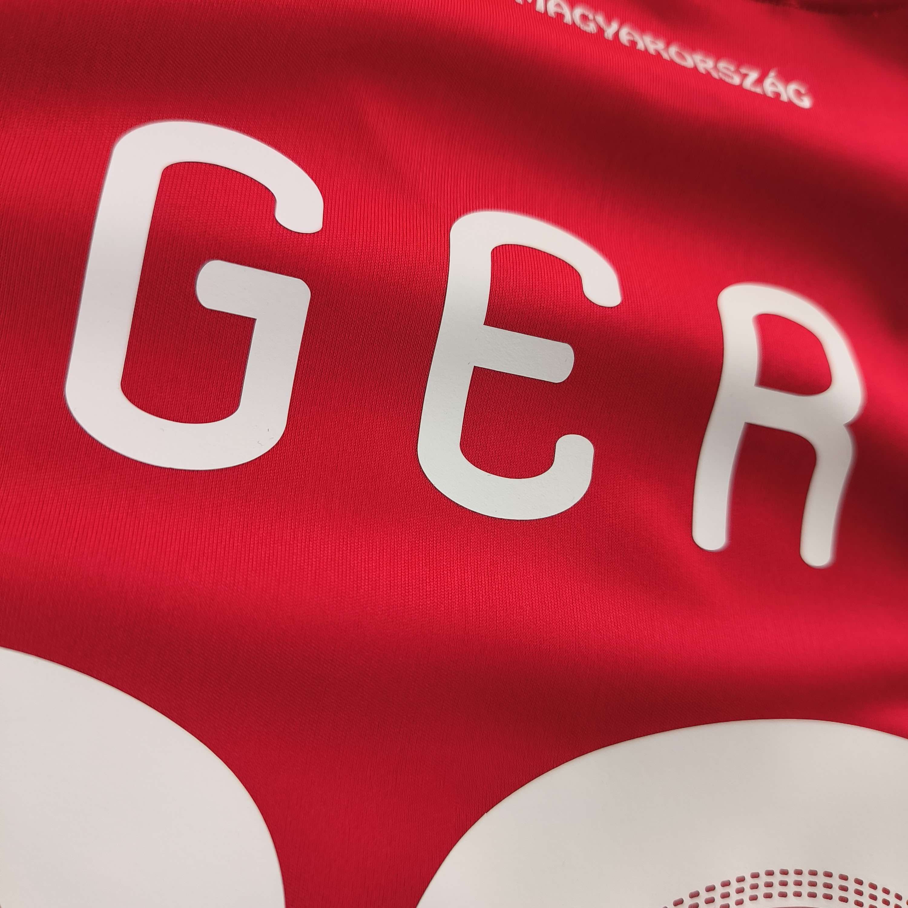 Adidas Hungary 2010-12 Adidas home Gera football jersey size S Size US S / EU 44-46 / 1 - 10 Thumbnail