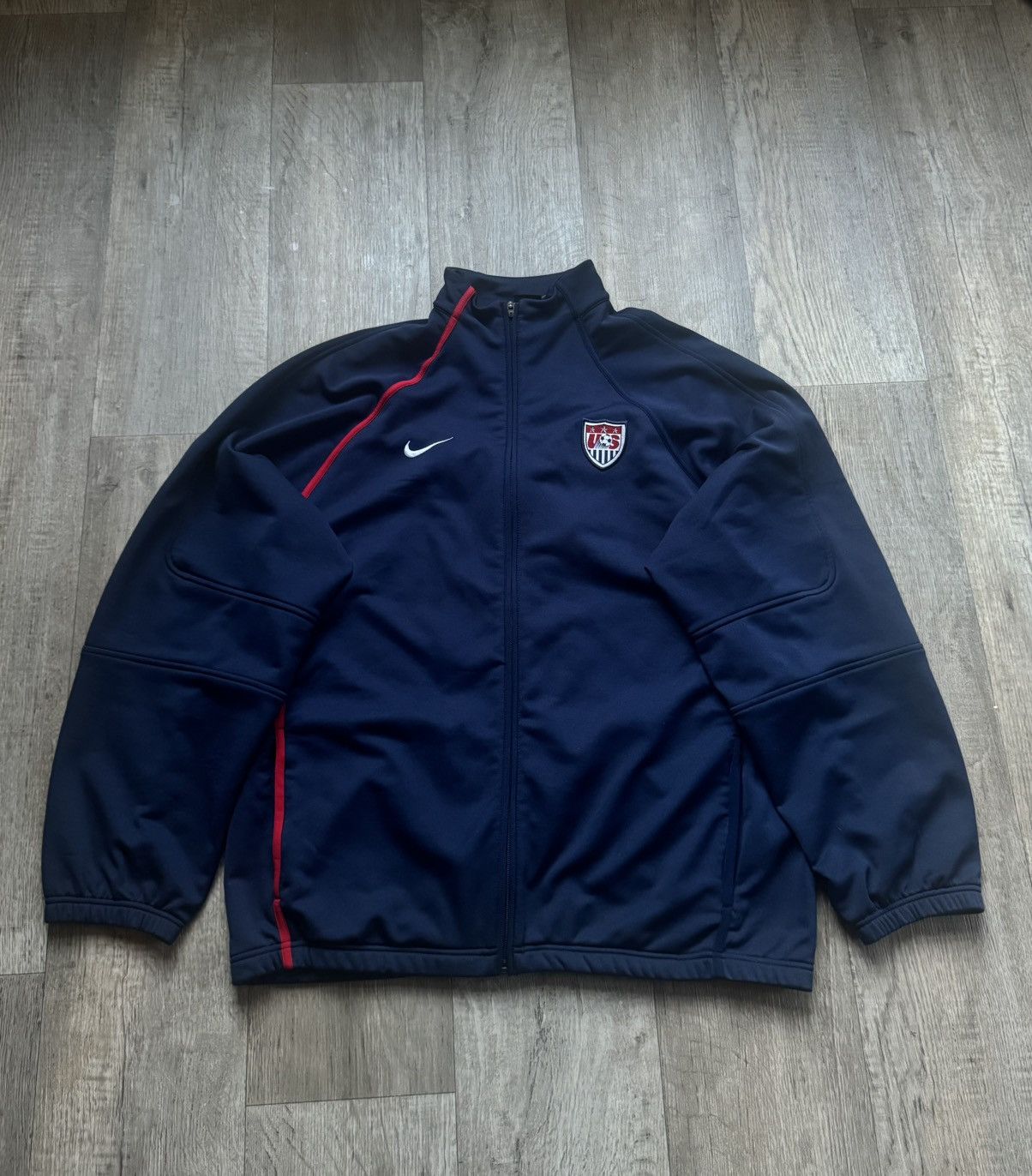 Vintage USA Nike Jacket Size US XXL / EU 58 / 5 - 1 Thumbnail