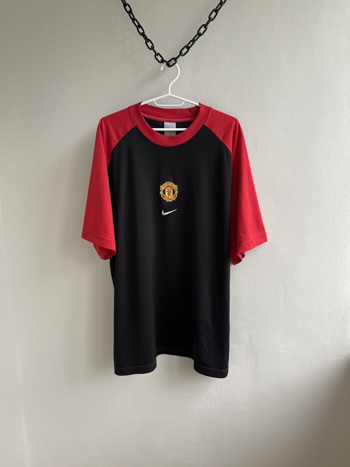 Vintage Manchester United 2004 2005 Vintage Football Shirt Soccer Size US XXL / EU 58 / 5 - 1 Thumbnail